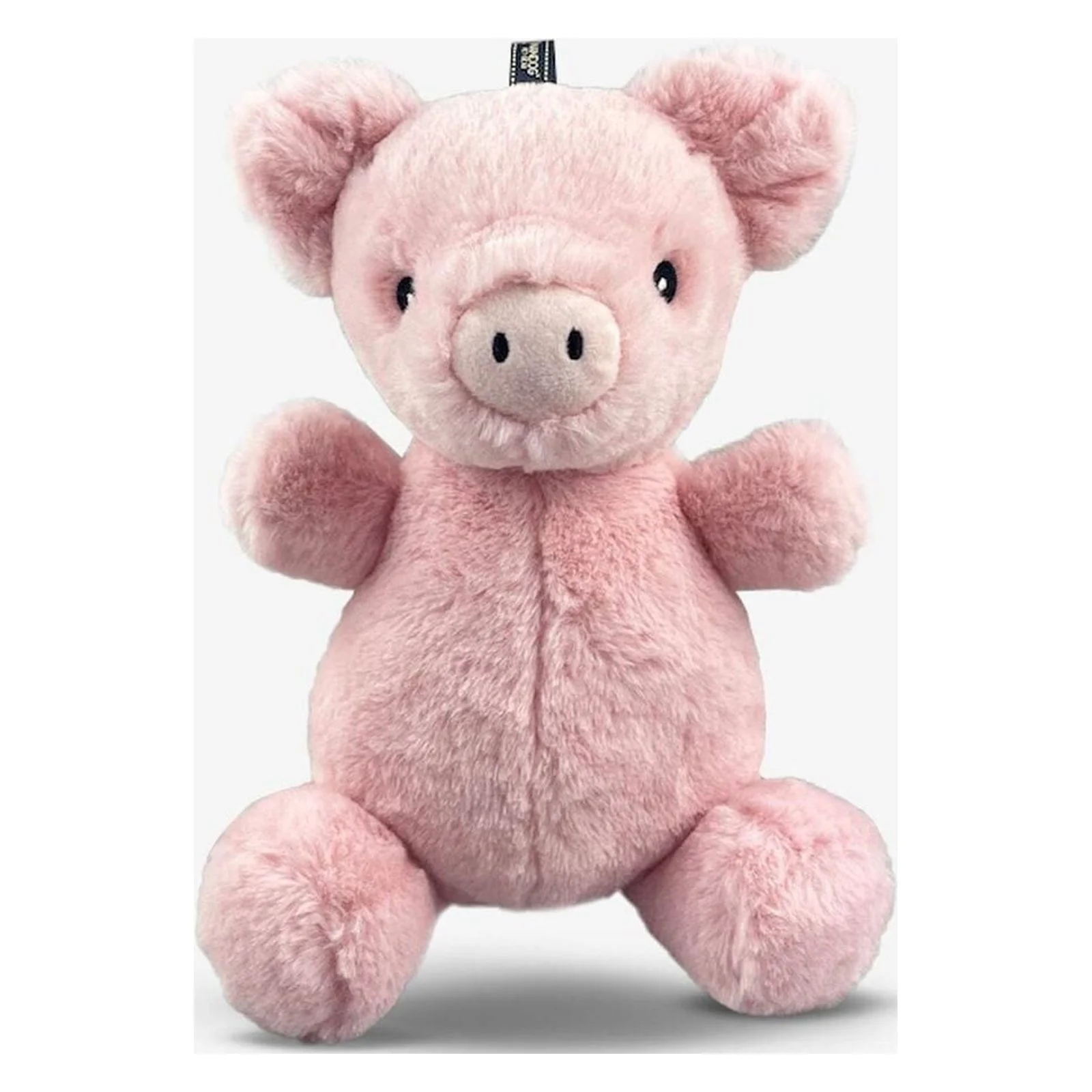 NANDOG PET GEAR ~ VALENTINES PINK PIG - Squeaky Plush Dog Toy