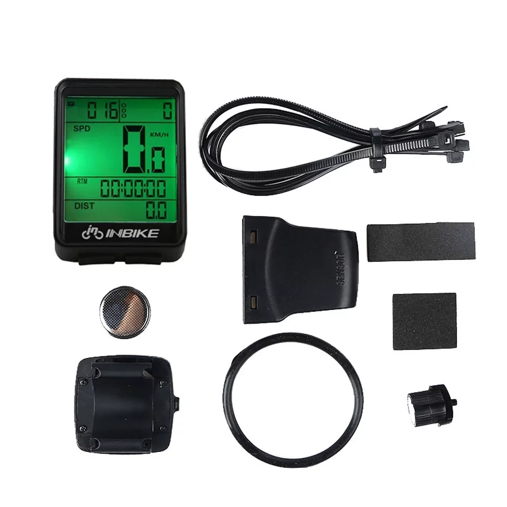 YOHOME Bicycle Computer Waterproof Wireless LCD Odometer Bicycle