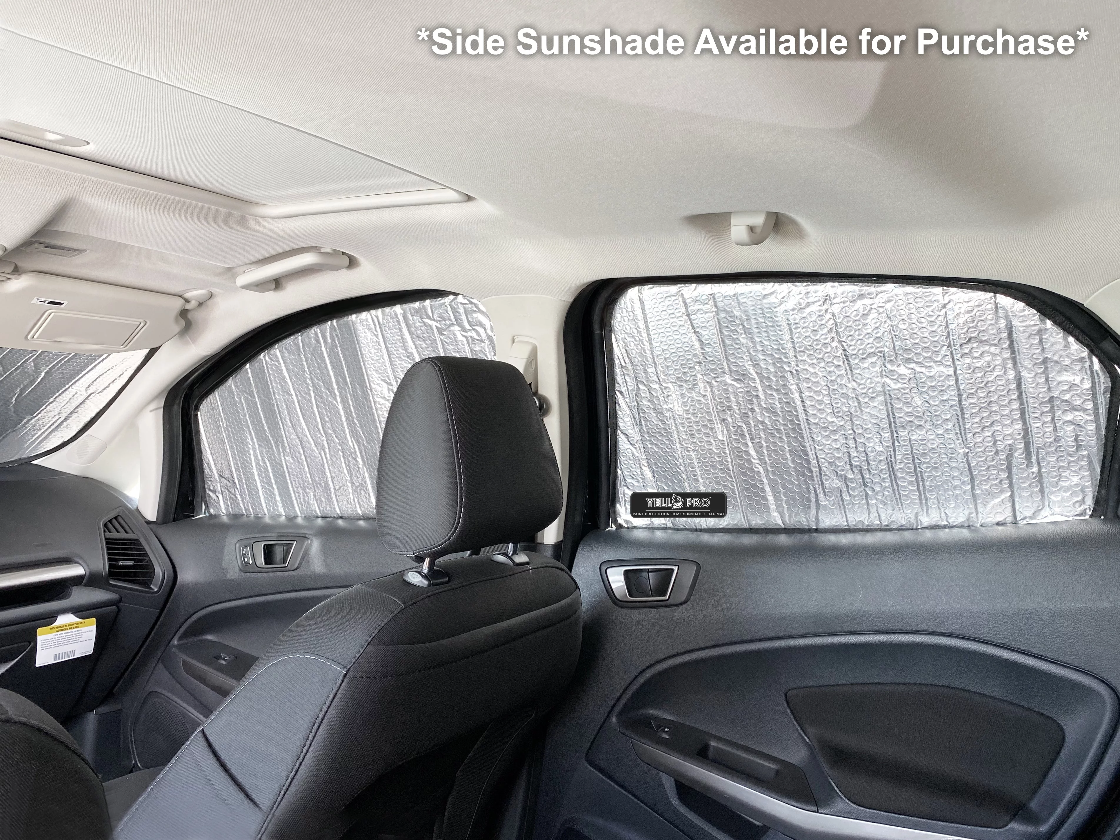 Front Windshield Sunshade for 2014-2022 Ford EcoSport S, SE, Titanium, SES Crossover