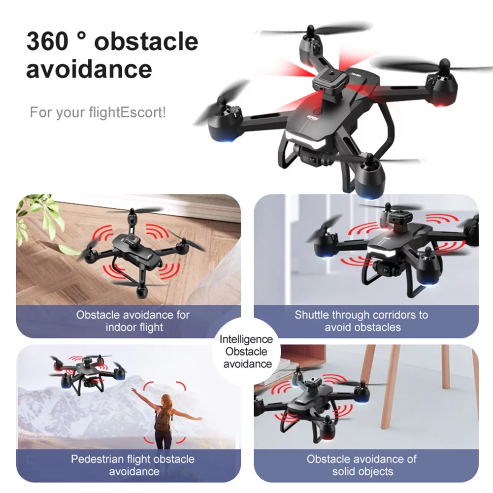 V29 Obstacle Avoidance Aerial Camera UAV 6K Dual Camera HD Professional Aerial Camera