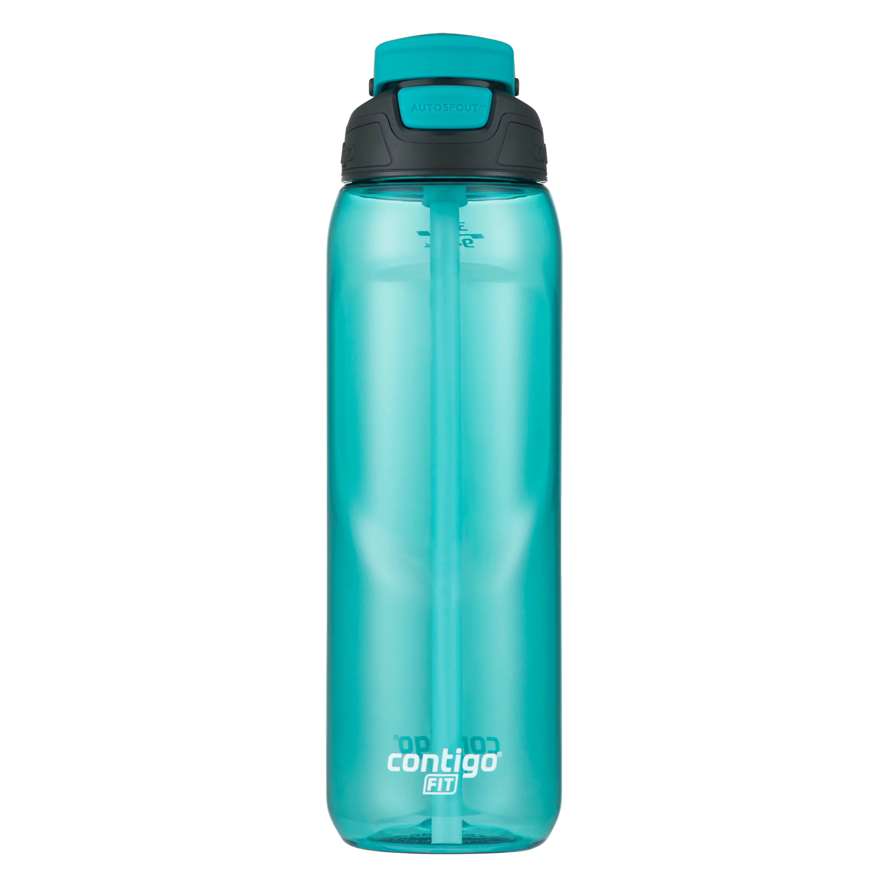 Contigo Fit, Plastic Water Bottle, Autospout Lid, Surge, 32 fl oz.