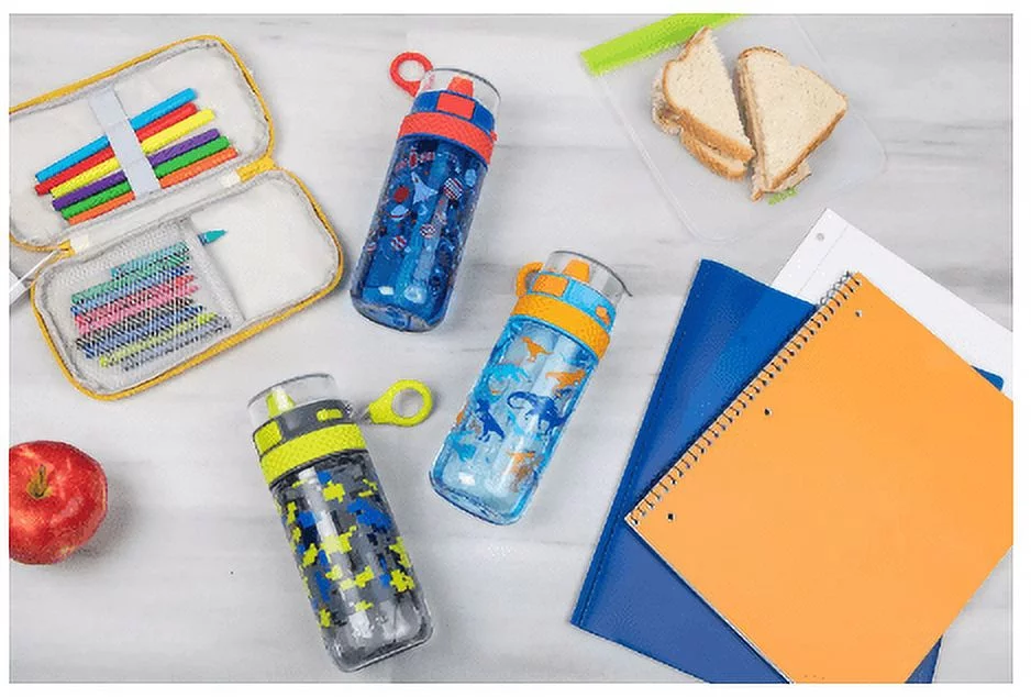 Ello Stratus 16oz Tritan Water Bottle, 3 Pack