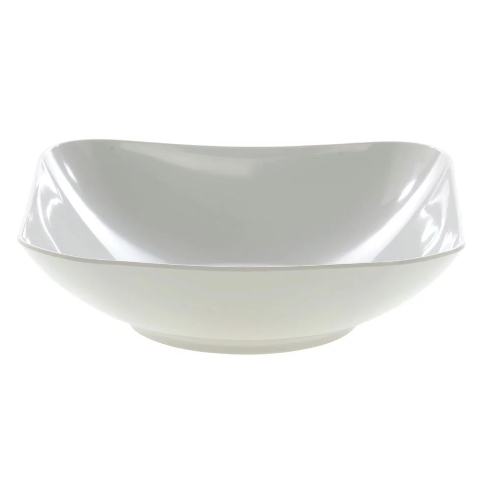 HUBERT® Serving Bowl Melamine White 7 1/4