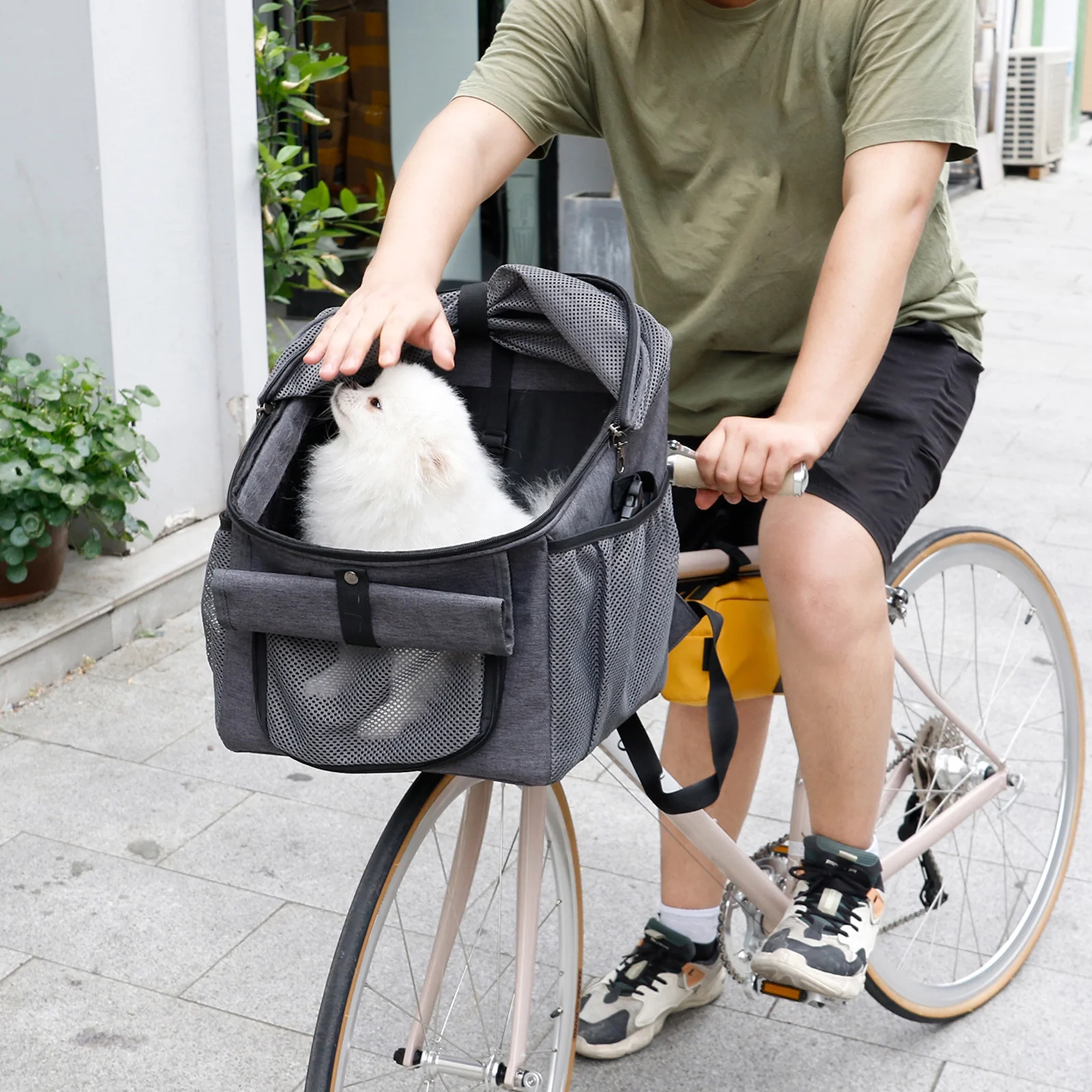 Spirastell Bicycle bag,Bike Ox Cloth Pet Carrier Small Carrier Small Medium Maiju BUZHI Bike Carrier HUIOP Medium cat Carrier Bike Carrier Bike