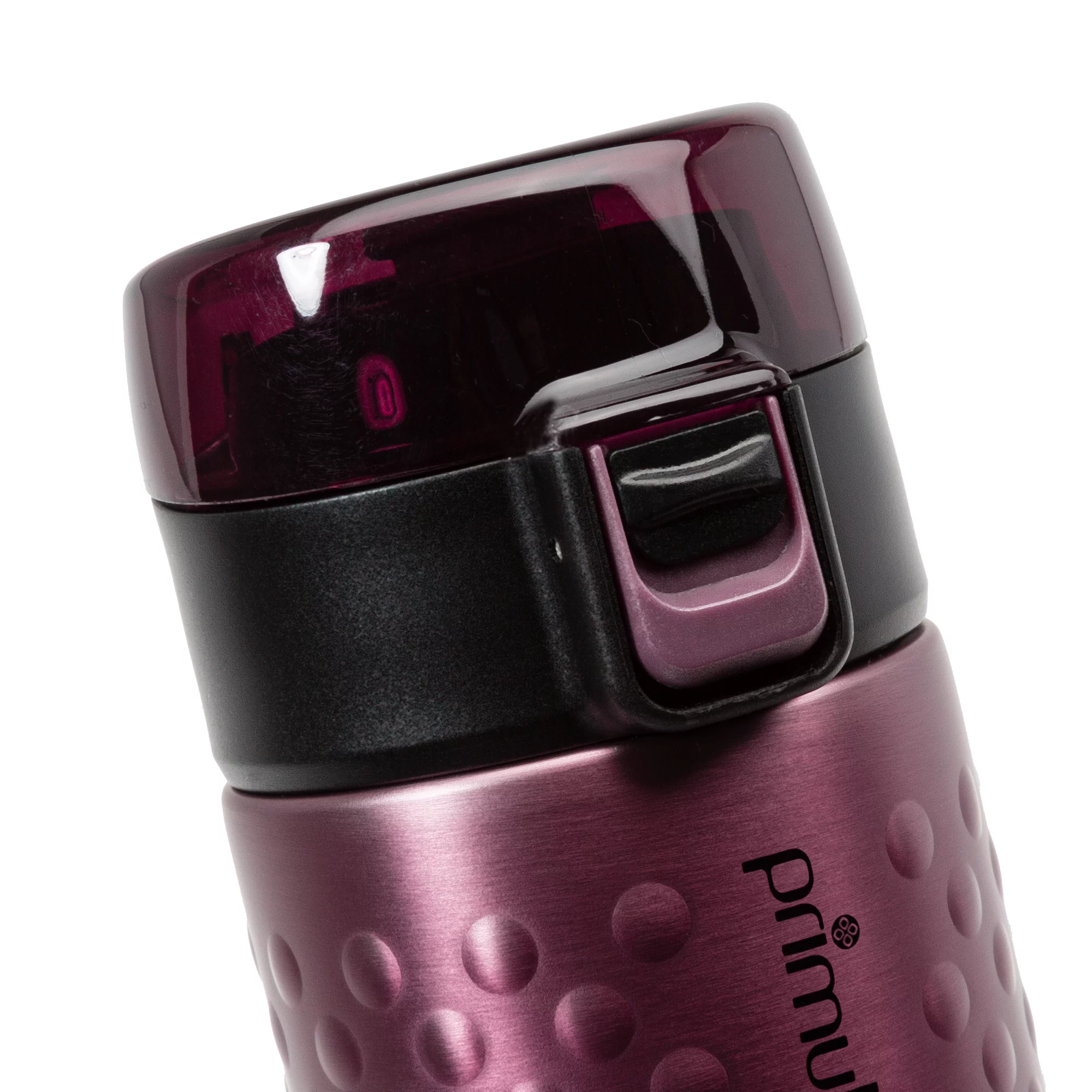 Primula Hamilton Tumbler 12 Ounce Stainless Steel Vacuum Insulated Tumbler, Thermos, Purple