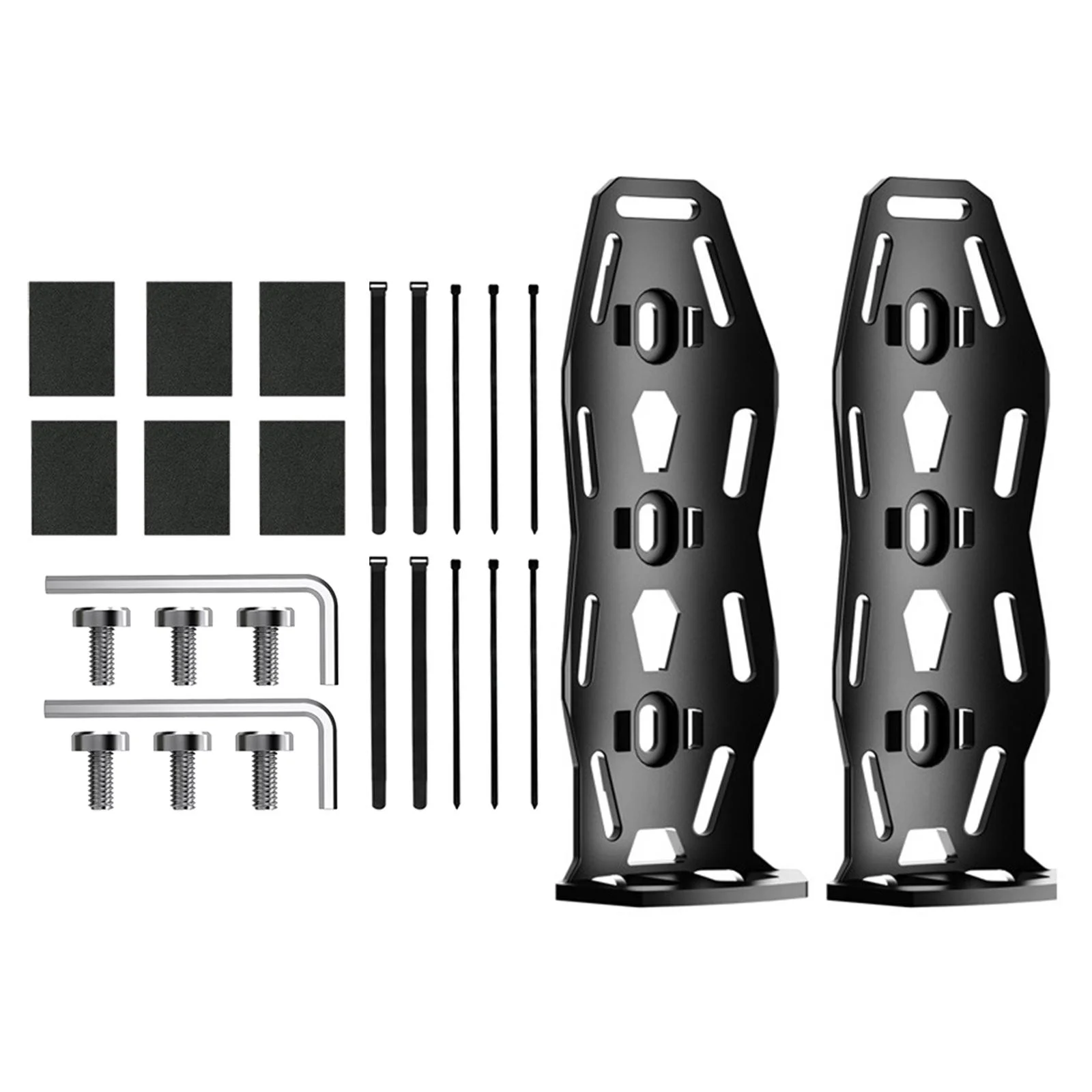 Baoblaze Bike Bag Holder Black Water Bottle Holder for Front Fork Cycling Accessories Narrow