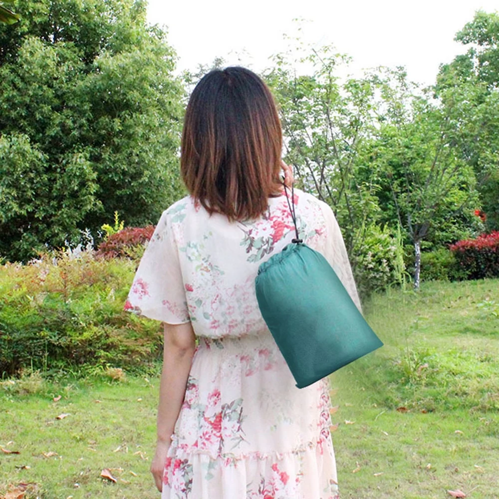 TOMSHOO Quick-opening Hammock with Mosquito Net - Portable Camping Hammock, Nylon Hammock for Outdoor Travel and Leisure