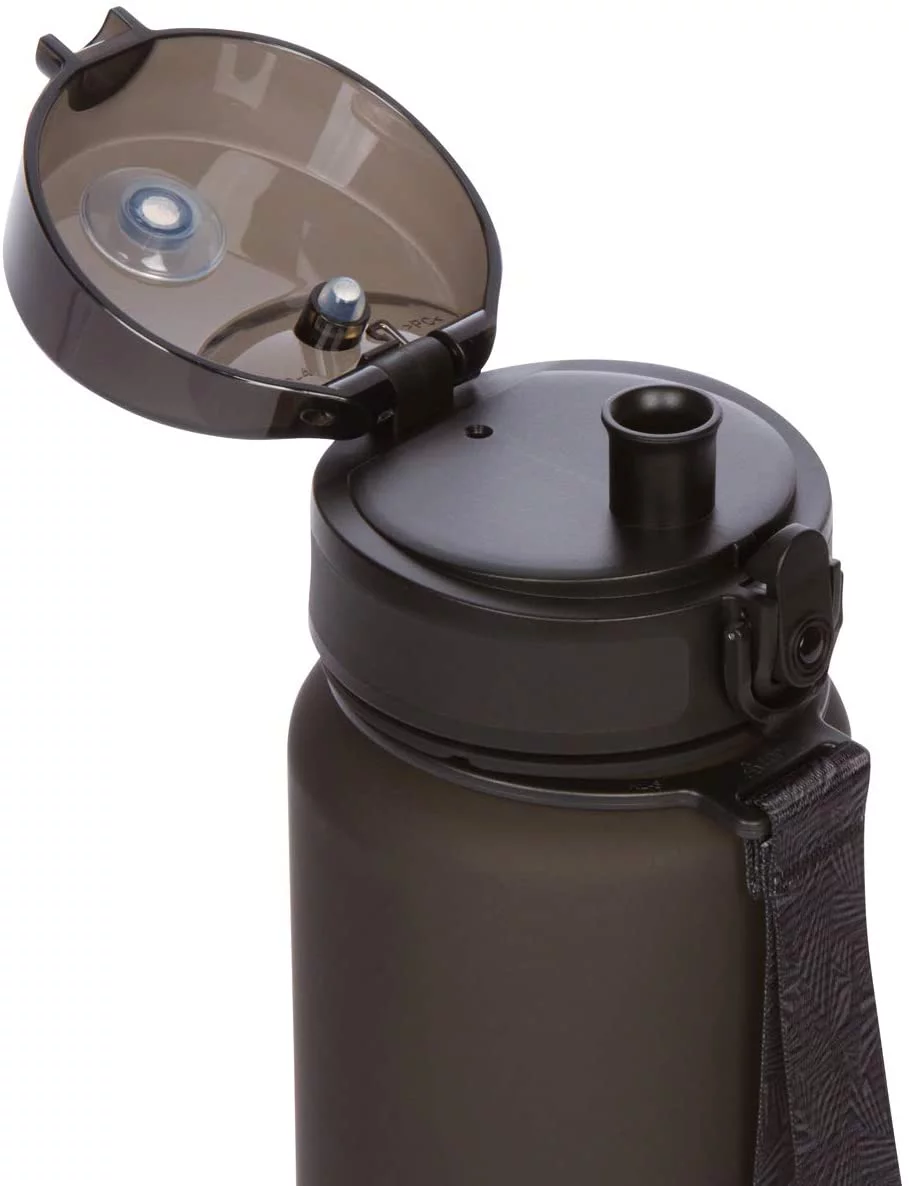 Brimma Premium Sports Water Bottle with Leak Proof Flip Top Lid - Eco Friendly & BPA Free Tritan Plastic - Must Have for The Gym, Yoga, Running, Outdoors, Cycling, and Camping