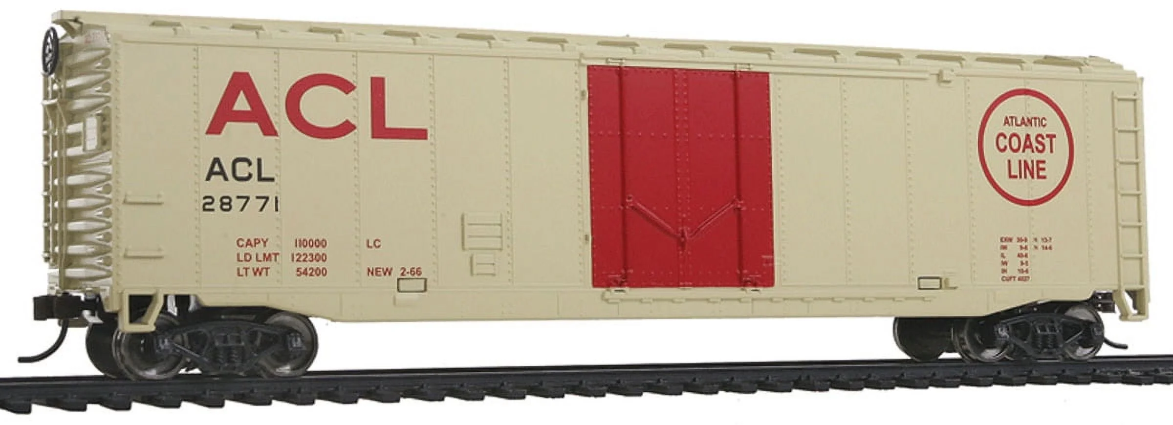 Walthers Trainline HO Scale Boxcar Freight Car Atlantic Coast Line/ACL