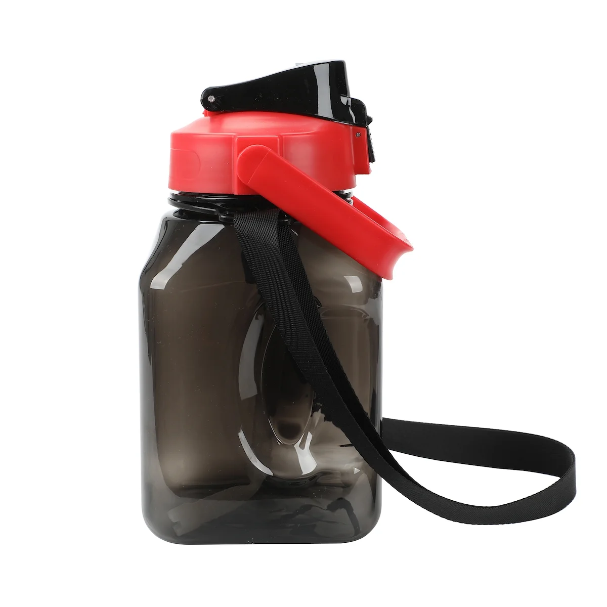 Disney Mickey Mouse Ears 50 Oz Black Water Bottle With Carrying Strap