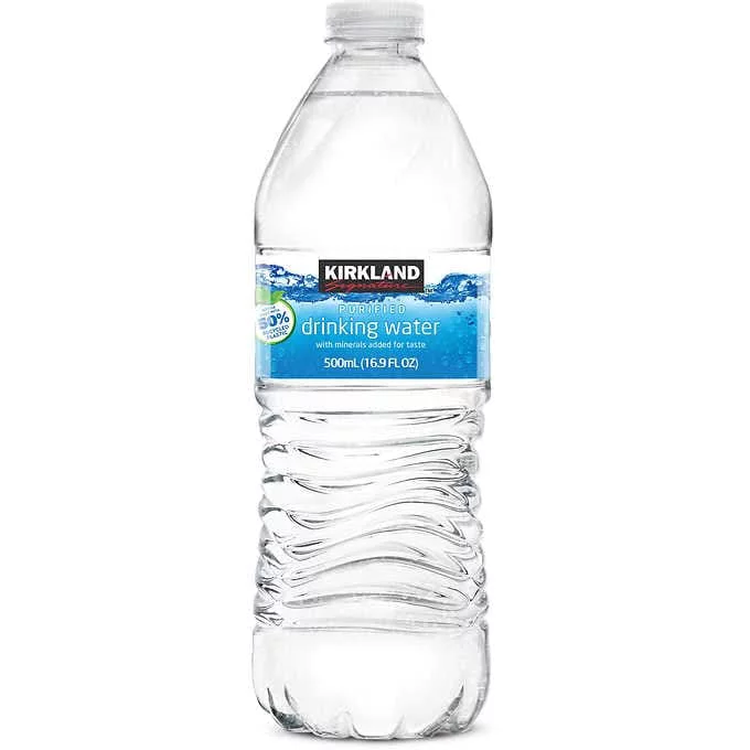 Kirkland Signature Bottled Water 16.9 fl oz, 10 pack