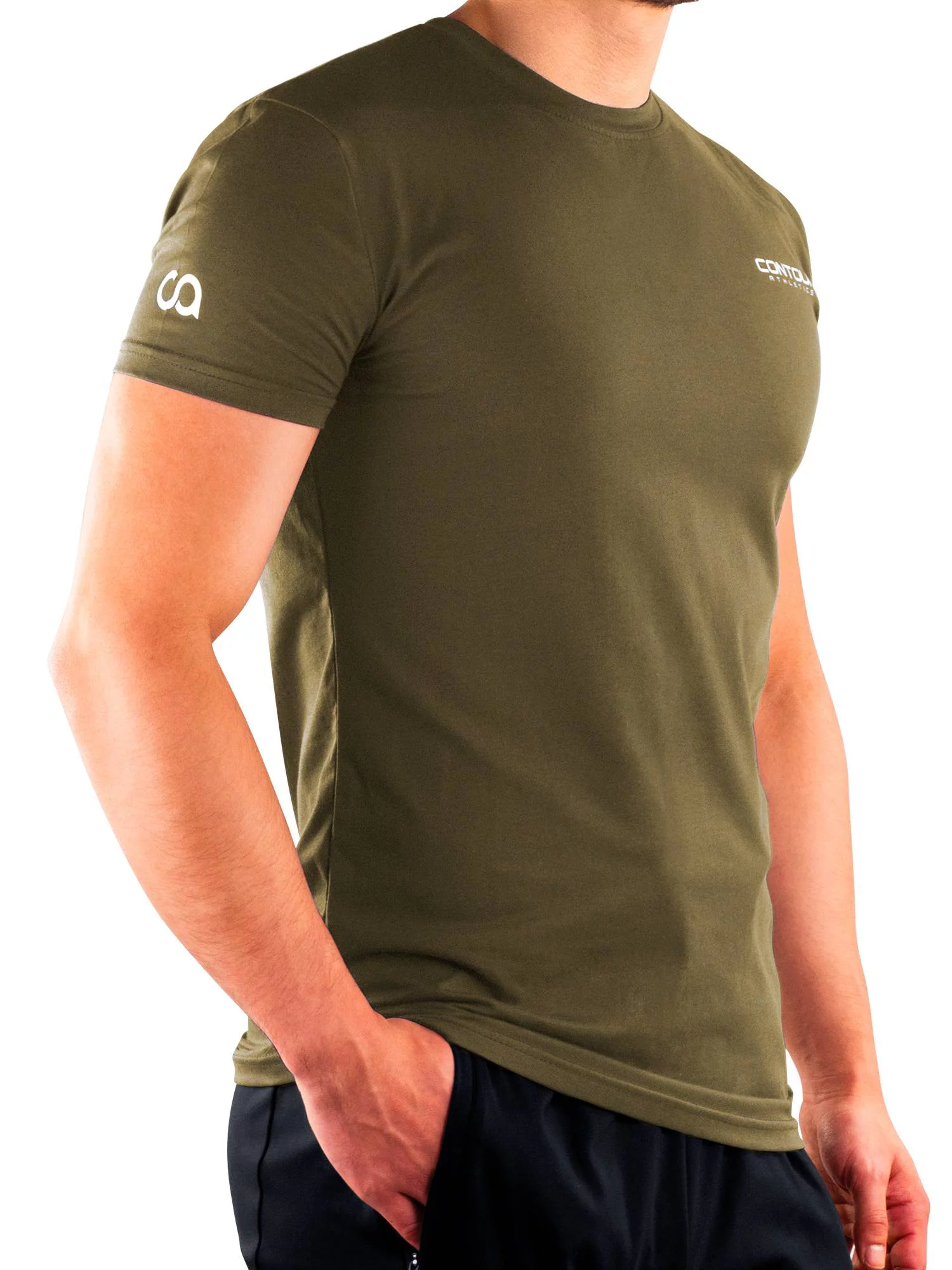 Contour Athletics Men's Nomad Moisture Wicking Running Shirt