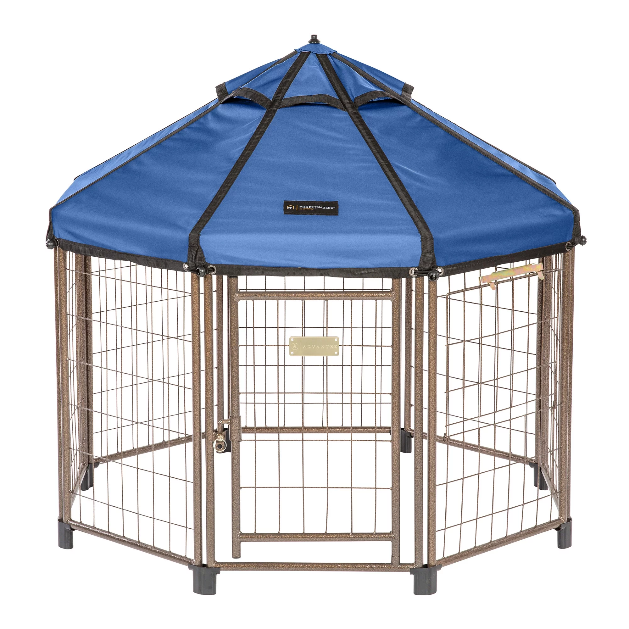 Advantek Dog Kennel Pet Gazebo 4 Foot Indoor Outdoor Crate