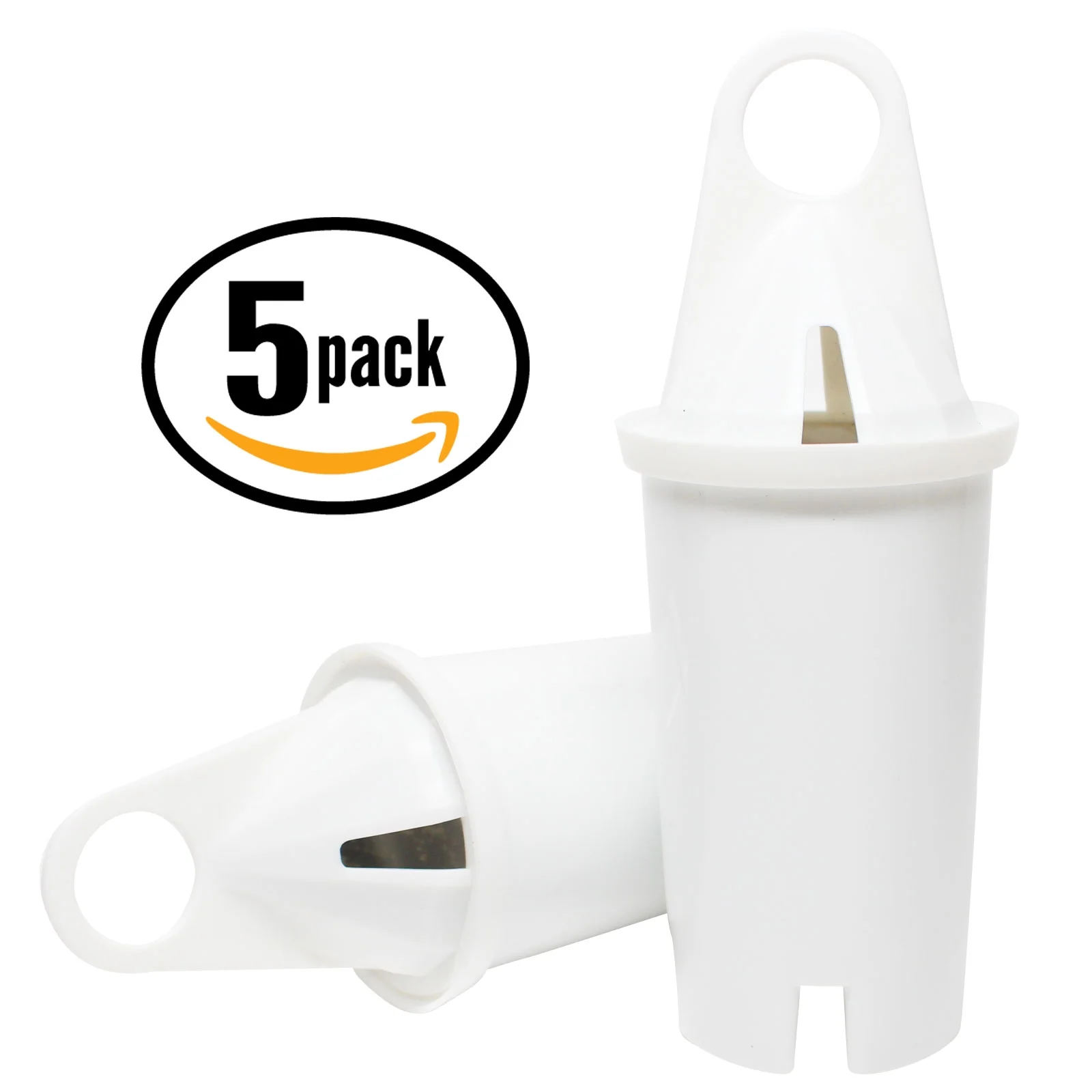 10 Replacement Brita Stainless Steel, 8 Cup Pitcher Water Filter - Compatible Brita Classic Pitcher Water Filter Cartridge