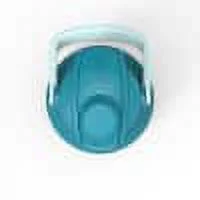 Zak 32oz Double Wall Stainless Steel Liberty Water Bottle Blue