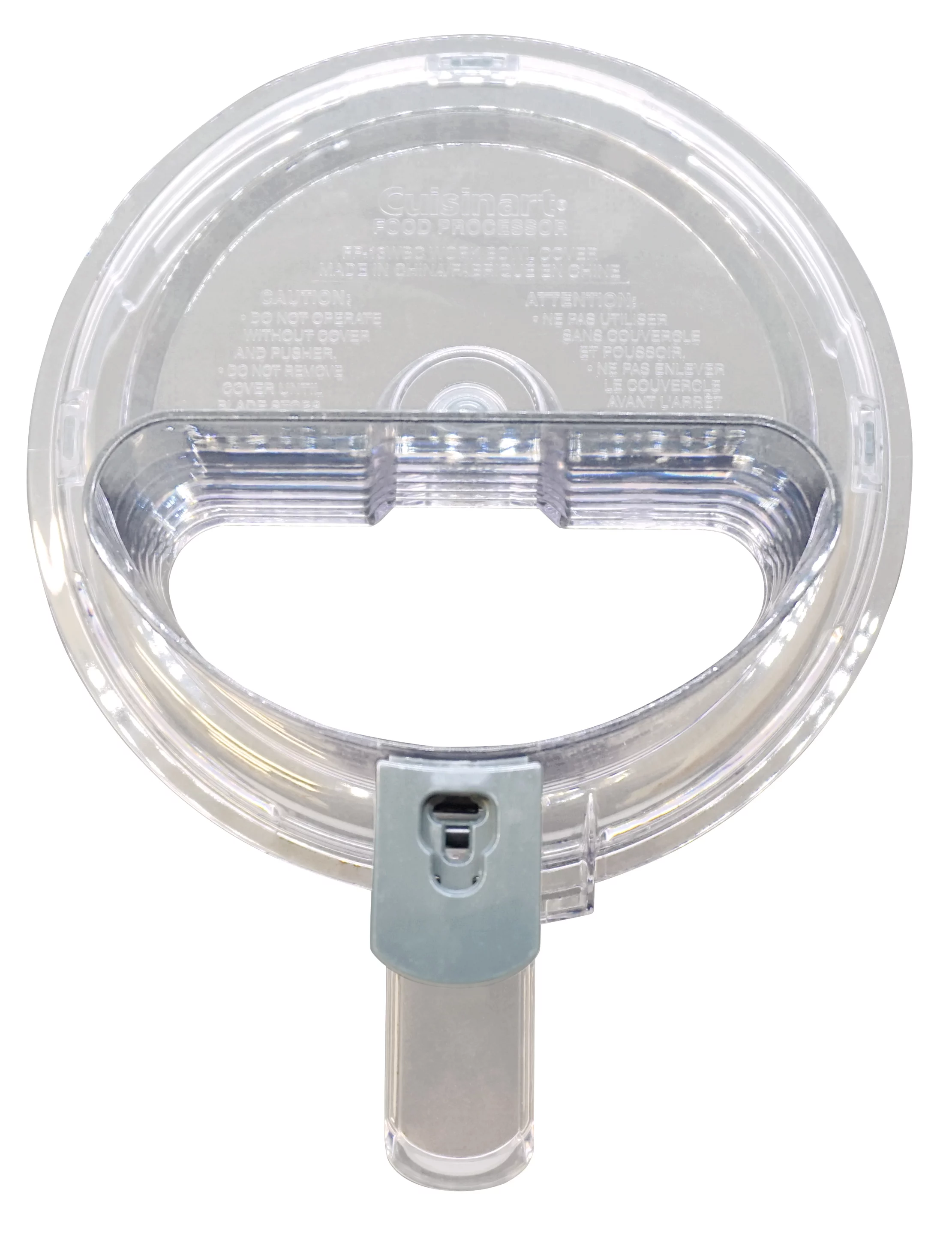 Cuisinart Work Bowl Cover With Large Feed Tube fits FP-13 Models, FP-13WBC