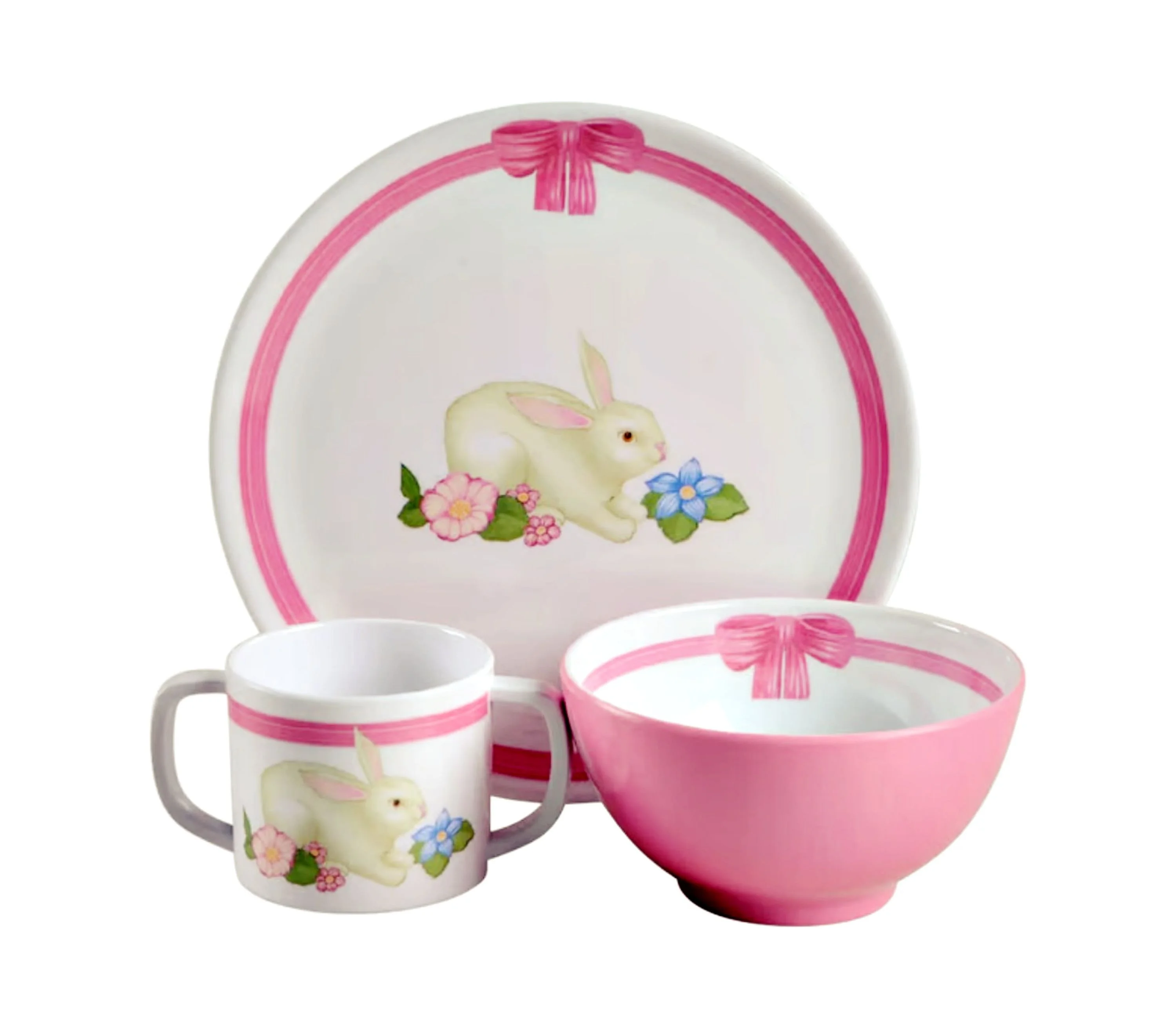 Portmeirion Botanic Garden Terrace 3-Pc Set - Bunny