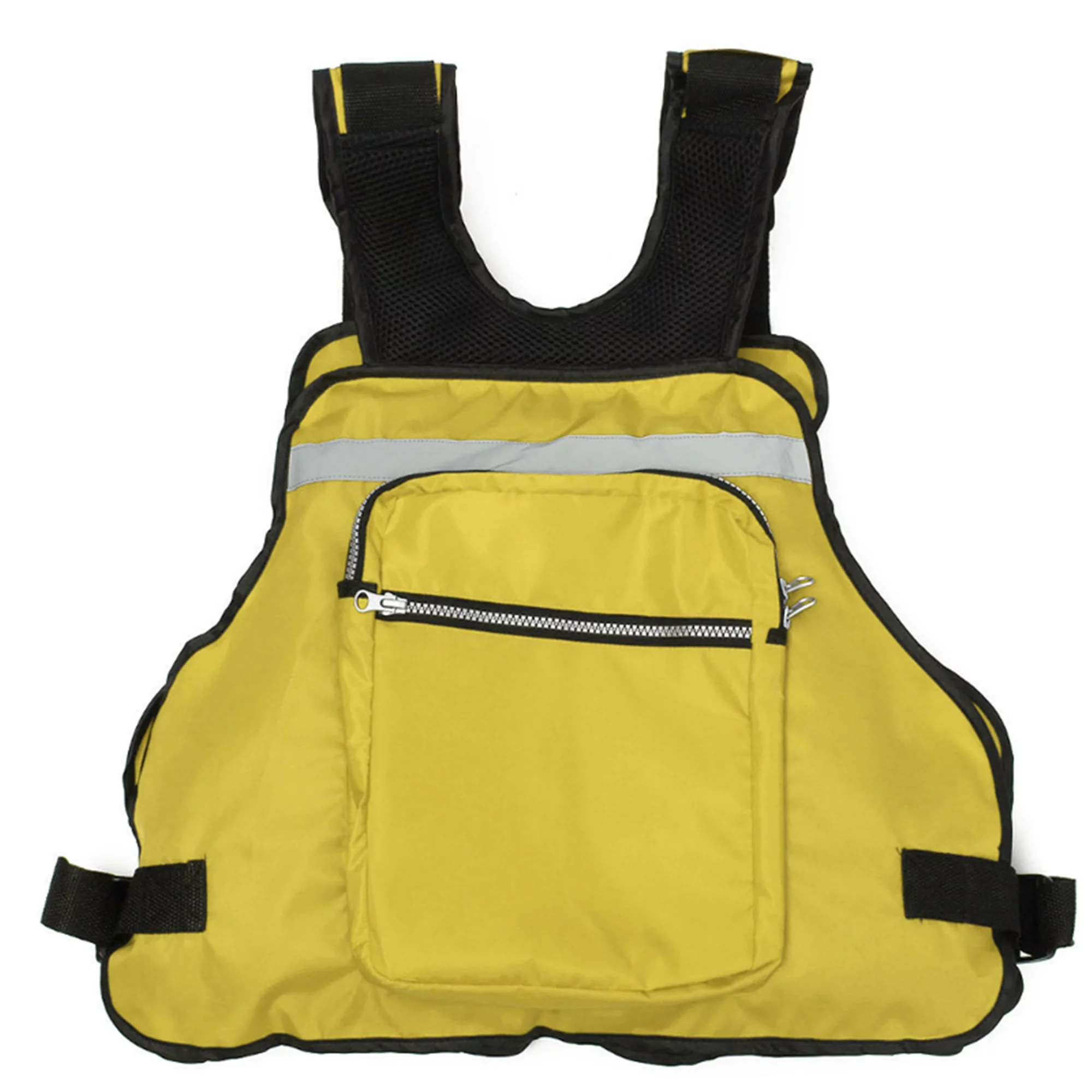 MERSARIPHY Adult Adjustable Life Jacket Vest Marine Reflective Life Saver
