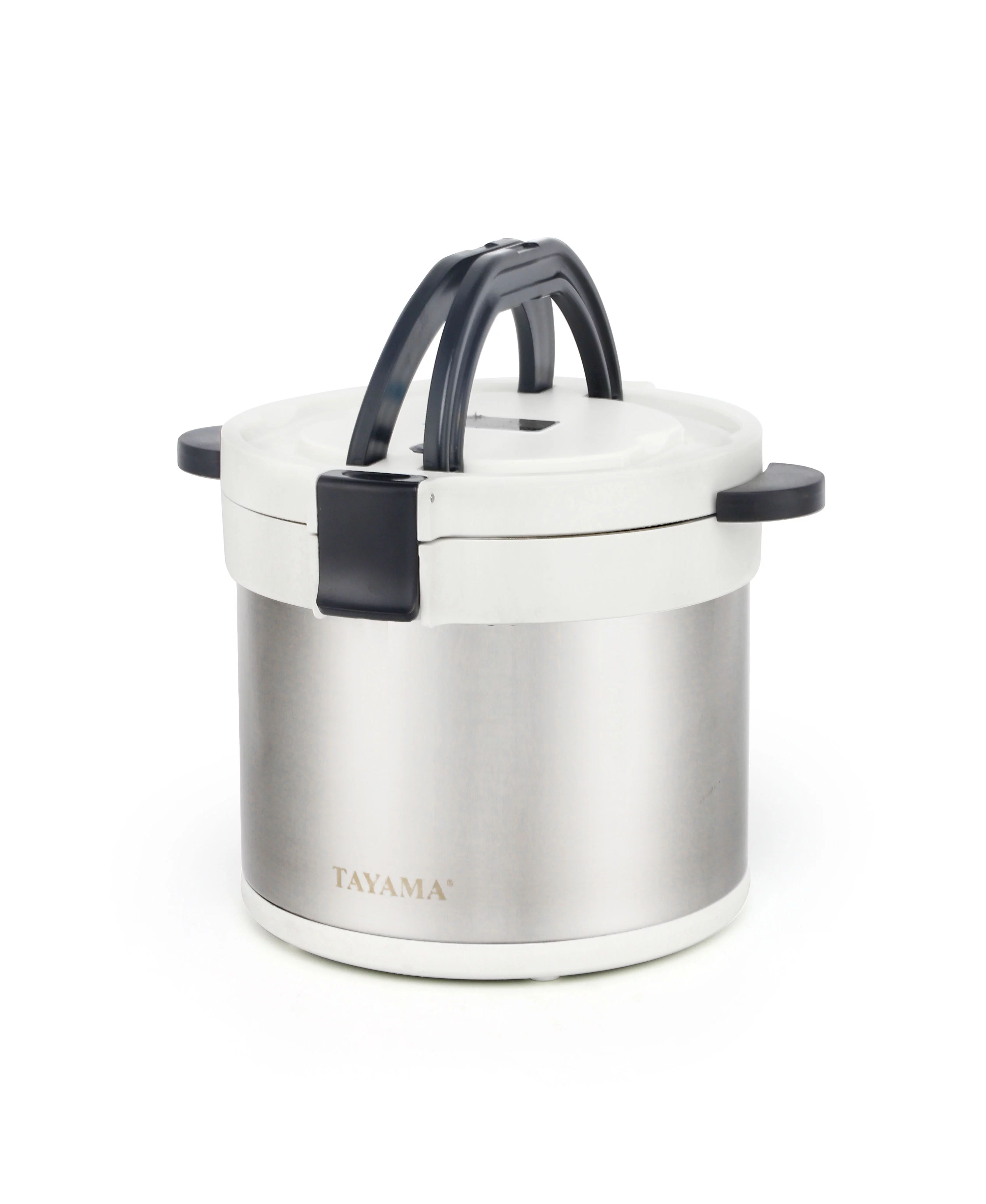 Tayama Energy-Saving Thermal Cooker 7-Qt, White