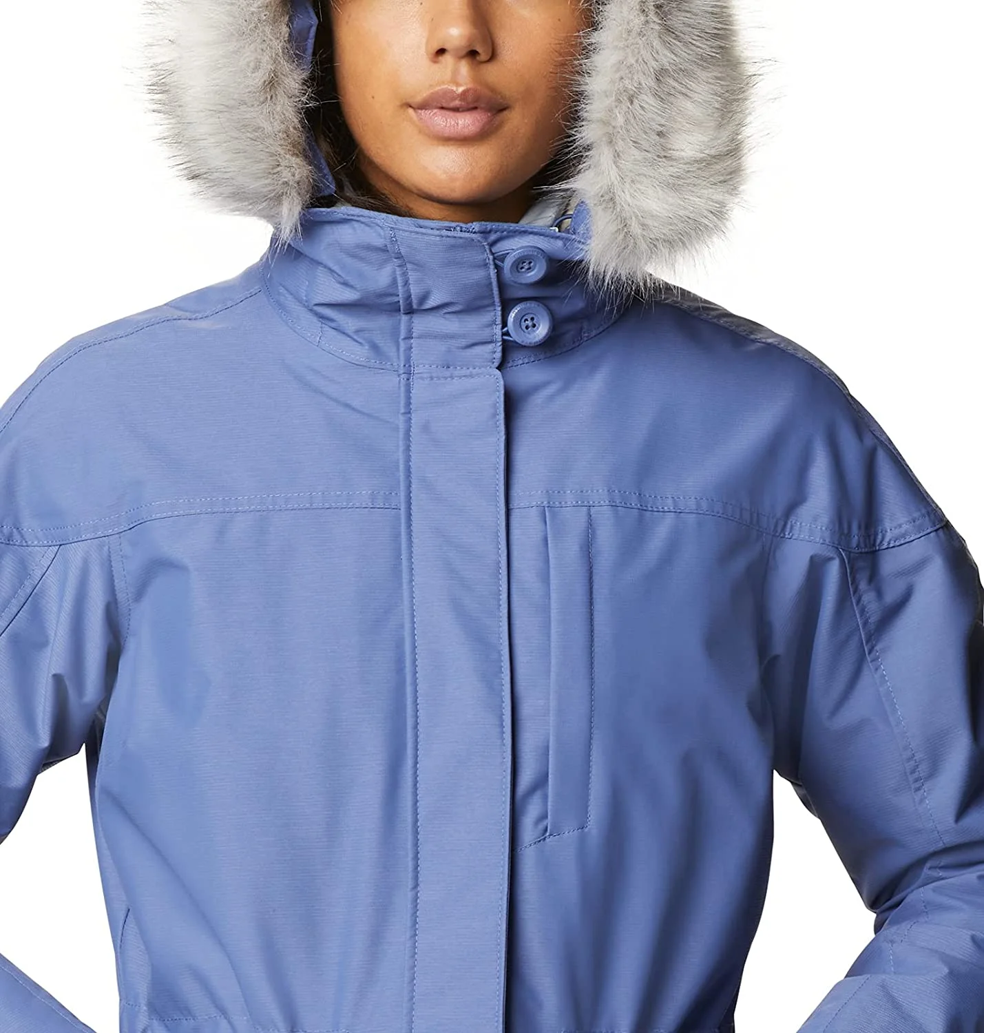 Columbia Womens Carson Pass Ic Jacket Velvet Cove X-Small