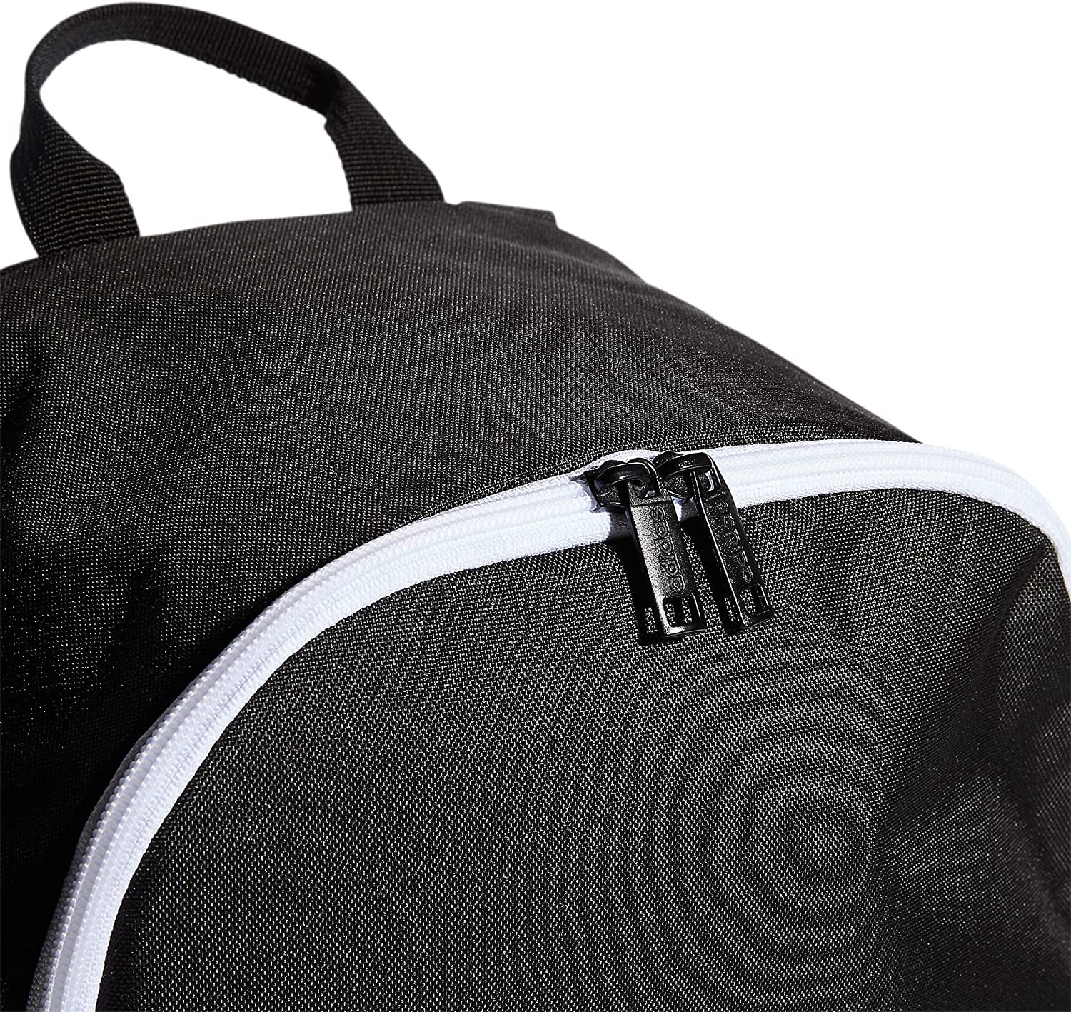 adidas Classic 3S Backpack, Black/White, One Size