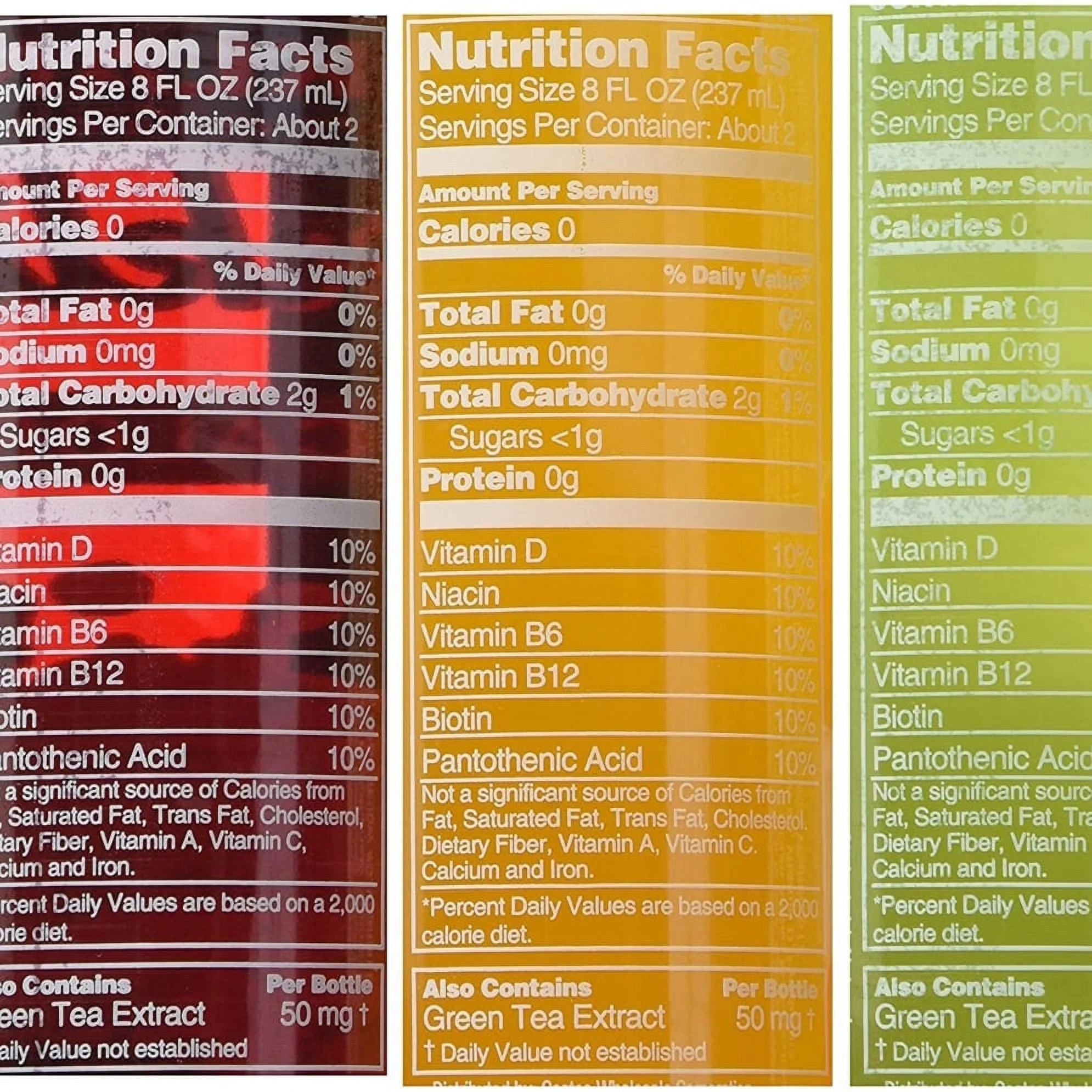 Kirkland Signature Sparkling Water Bottle Variety 24 Pack