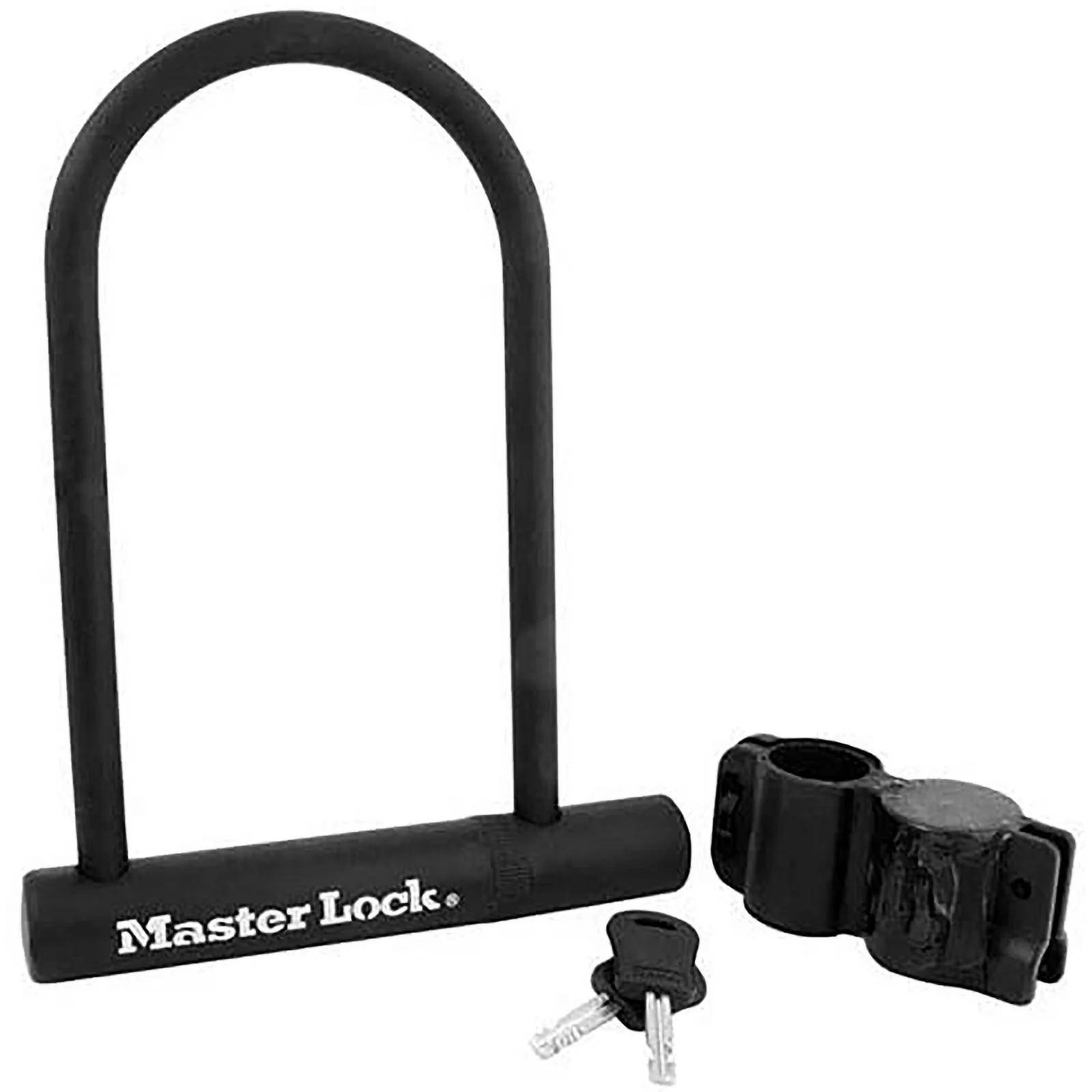 1 Pc, Master Lock 8 In. H X 6-1/8 In. W Steel Double Locking U-Lock