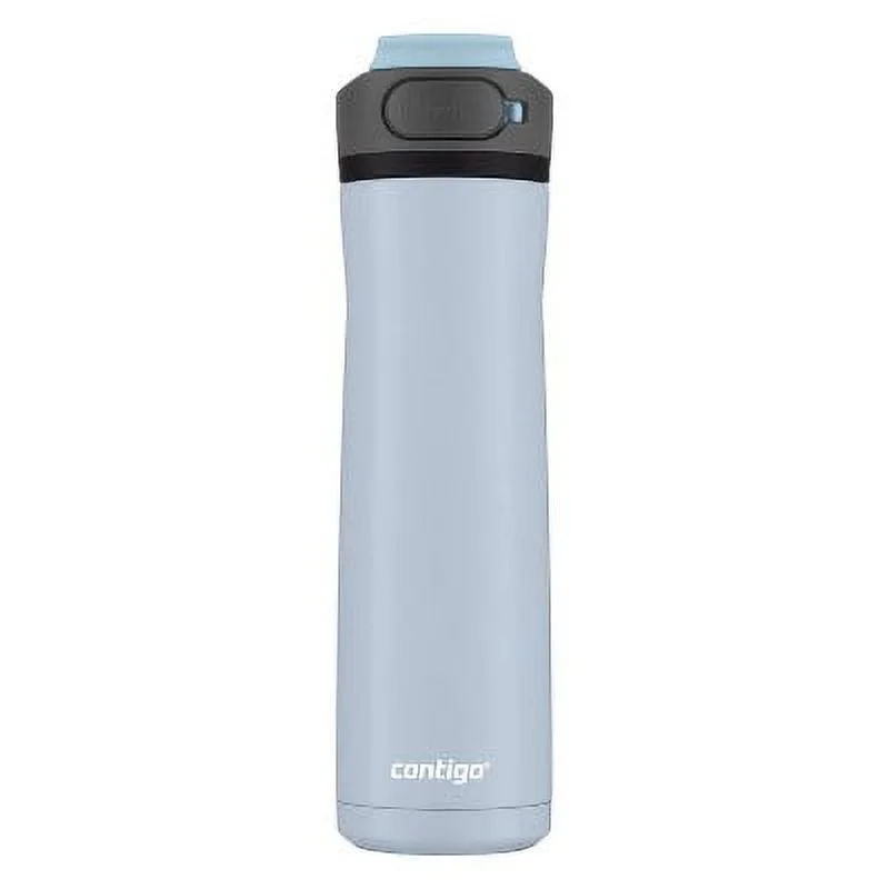 Contigo Cortland Chill 2.0 AutoSeal Stainless Steel 24oz Water Bottle Periwinkle