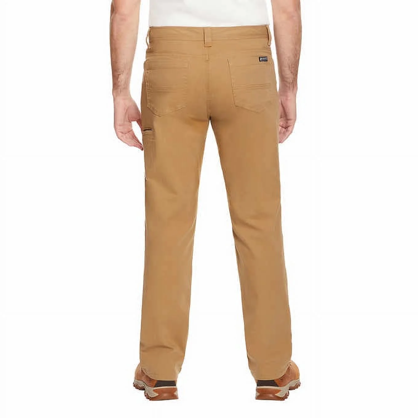 G.H. Bass & Co. Men's 5 Pocket Groundwork Canvas Pant | Tan, 30W x 34L