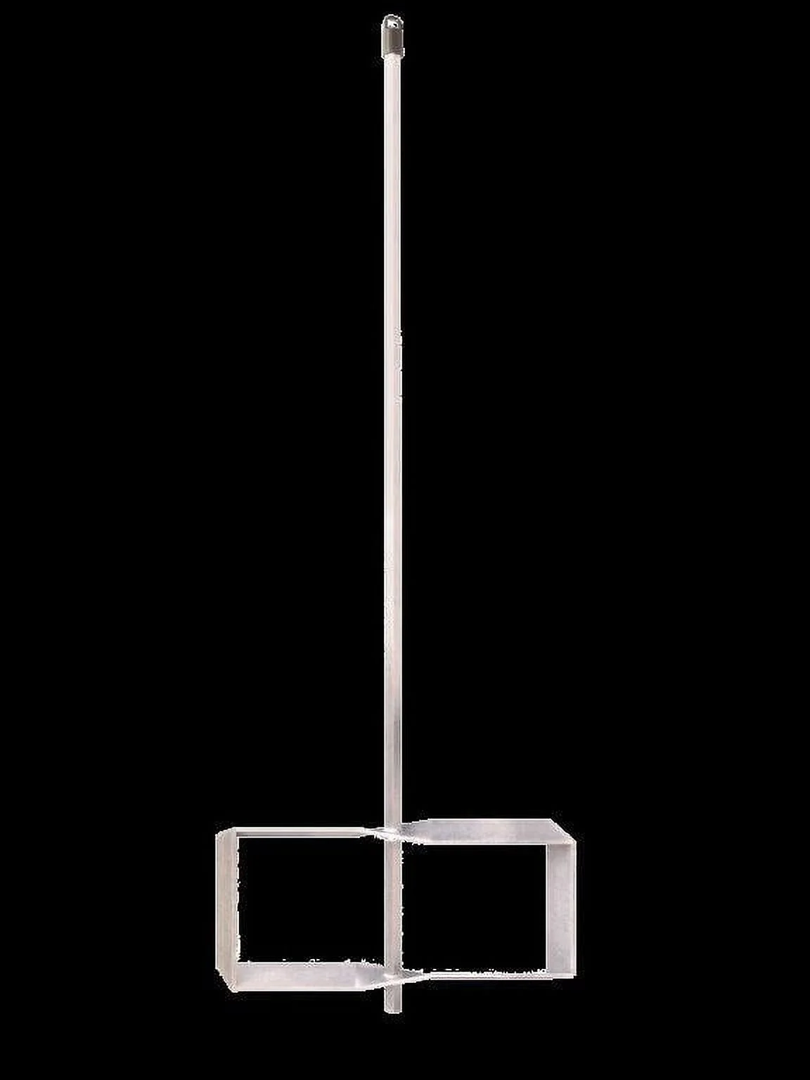 Bon 87-110 Speedy Mud Mixer - 24 inch long and 7/16 inch Shaft