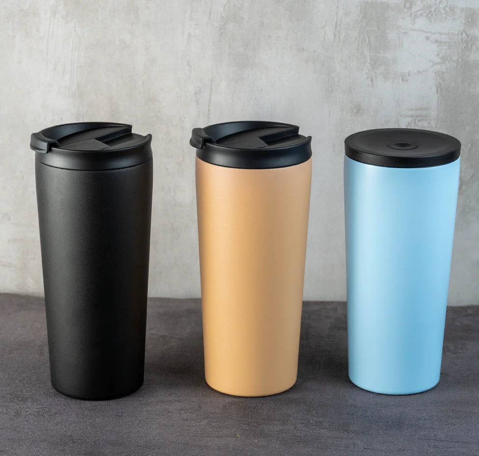 Simple Modern Insulated Tumbler 24oz with Lid and Straw , Iced Coffee Cup Reusable Stainless Steel Water Bottle Travel Mug-khaki
