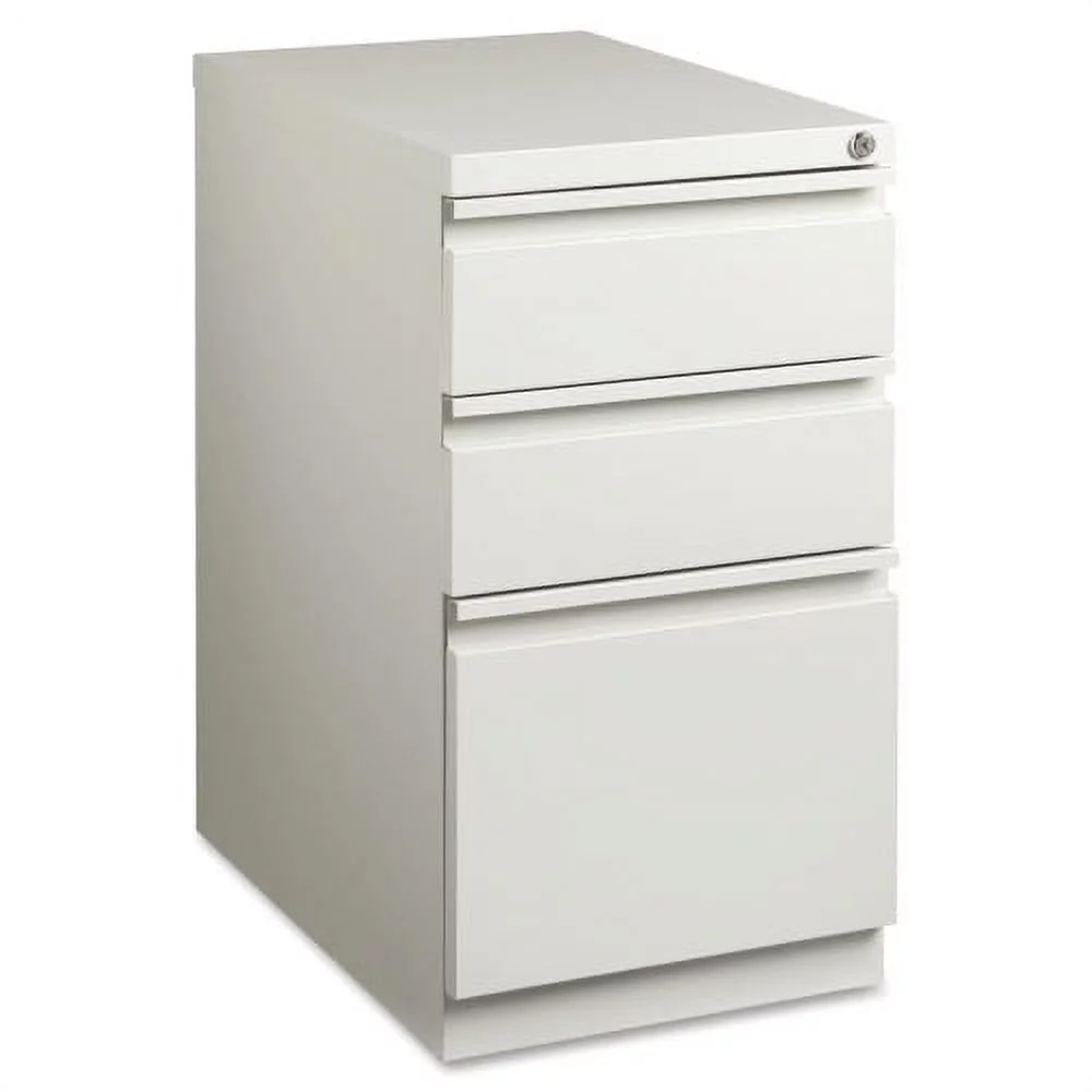 Lorell Mobile File Pedestal - 3-Drawer 15