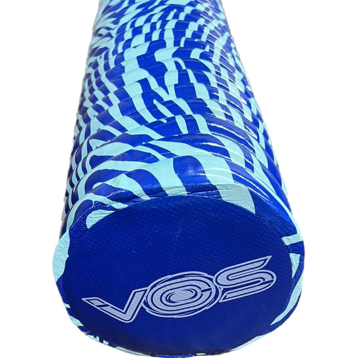 VOS Mega Foam Pool Wavy Noodle Effusion (KOVO Blue), Premium & Big, Super Soft Pool Noodle for Swimming and Floating, Pool Floats, Lake Floats for Adults & Kids, Single Pack