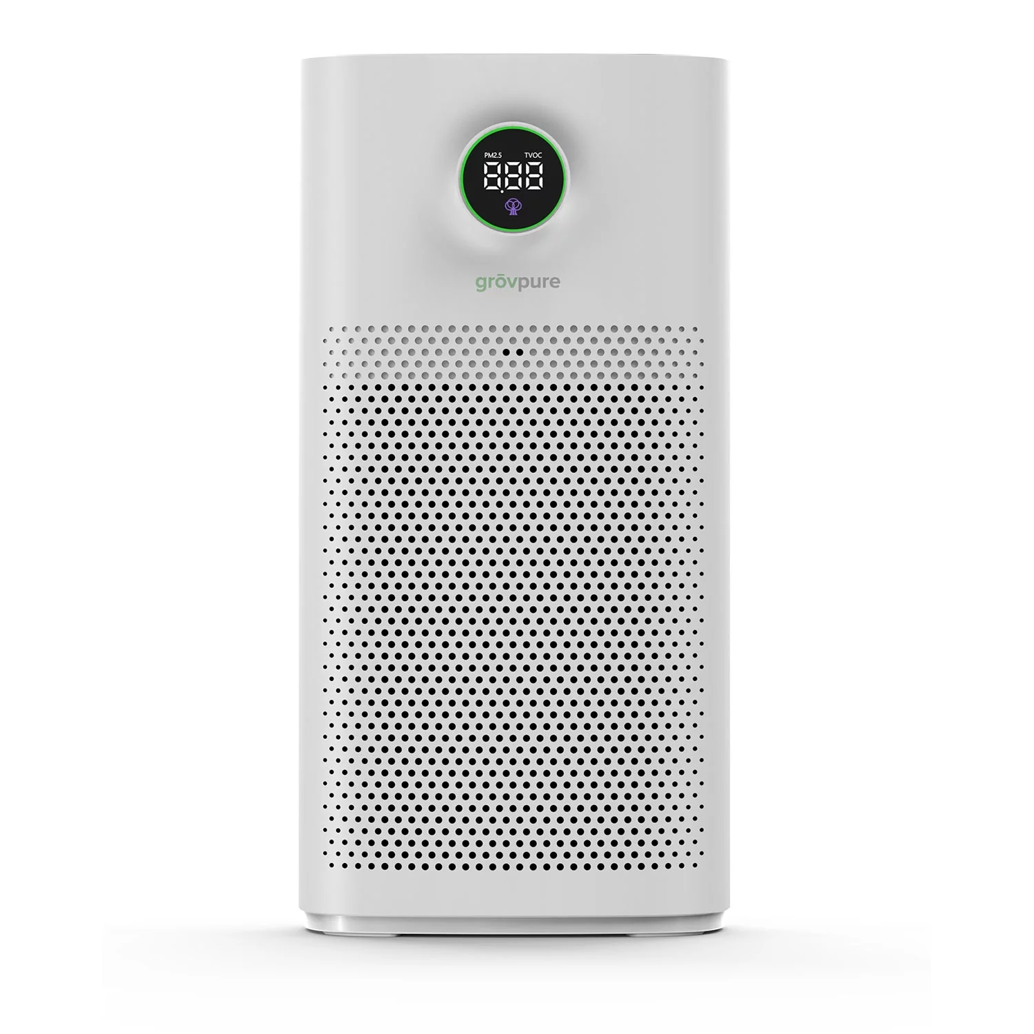 Grovpure Aspen Air Purifier for Large Rooms with HEPA Filter and UVC Light