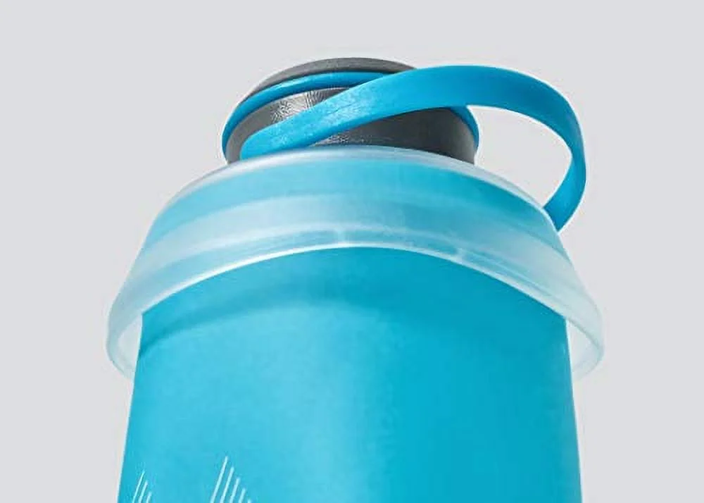 HydraPak Stash Water Bottle, Malibu Blue, 750ml,