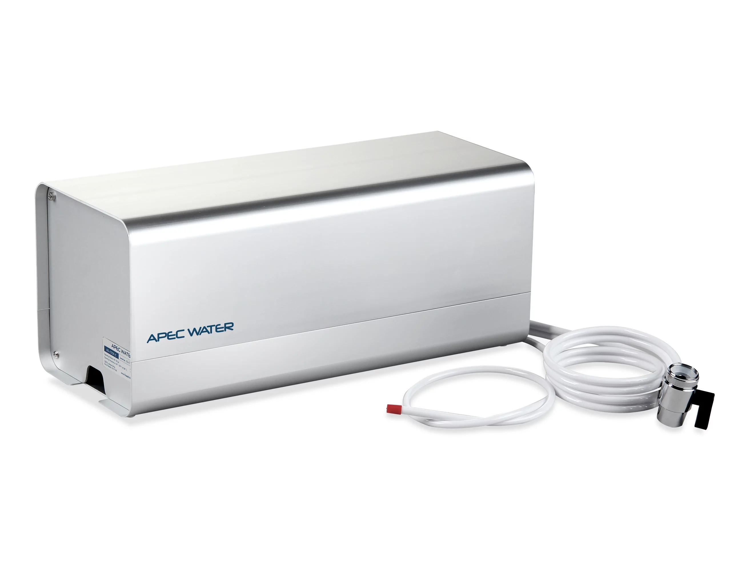 APEC RO-CTOP-PHC Alkaline Mineral Portable Countertop Reverse Osmosis Water Filter System pH+ With Case, Installation-Free, Fits Most STANDARD FAUCET