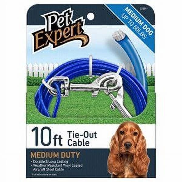 Westminster Pet Products PE 10' LW Dog Tie Out 6 Pack