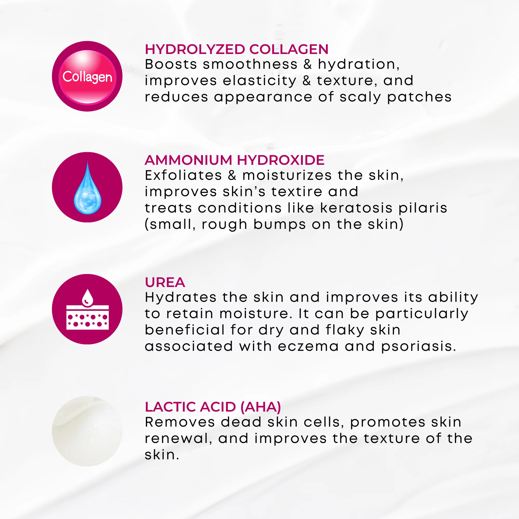 DT Collagen Hand & Feet Moisturizing Cream, with Urea, Ammonium Lactate, Treat Eczema and Psoriasis, for Dry and Rough Skin,6 oz