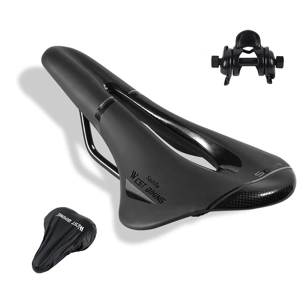 ammoon Streamlined Design Mountain Bike Seats, Prostate Pressure , Road Bike Saddle