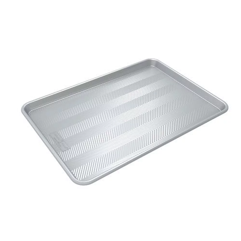 Nordic Ware Prism Big Baking Sheet, Natural Aluminum, 21