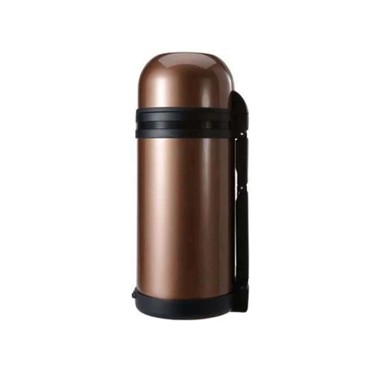 Timolino SVW-1200MBW 40 oz. Alpine Insulated Vacuum Bottle - Amber Brown