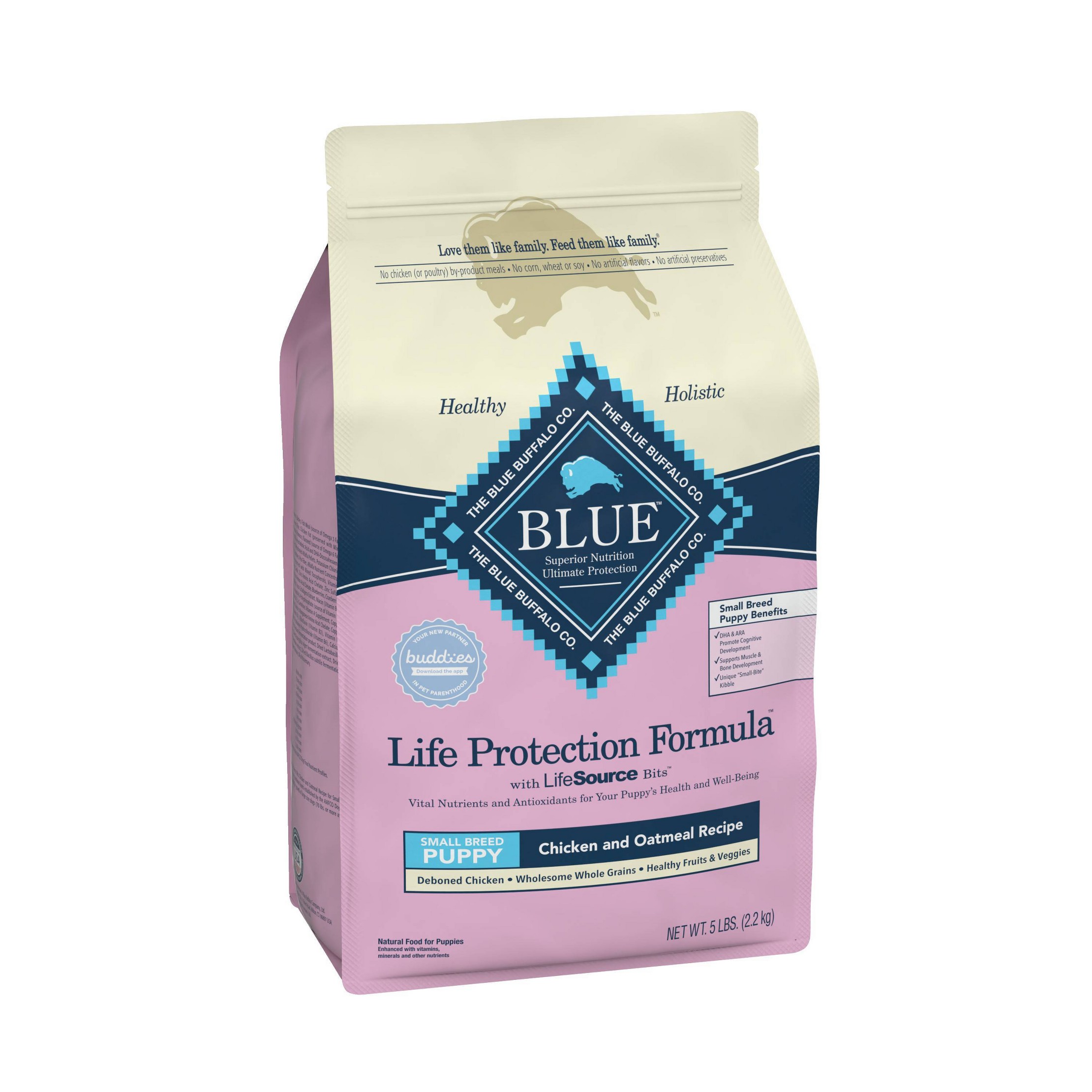 Life Protection Chicken & Oatmeal Recipe Small Breed Puppy Dry Dog Food