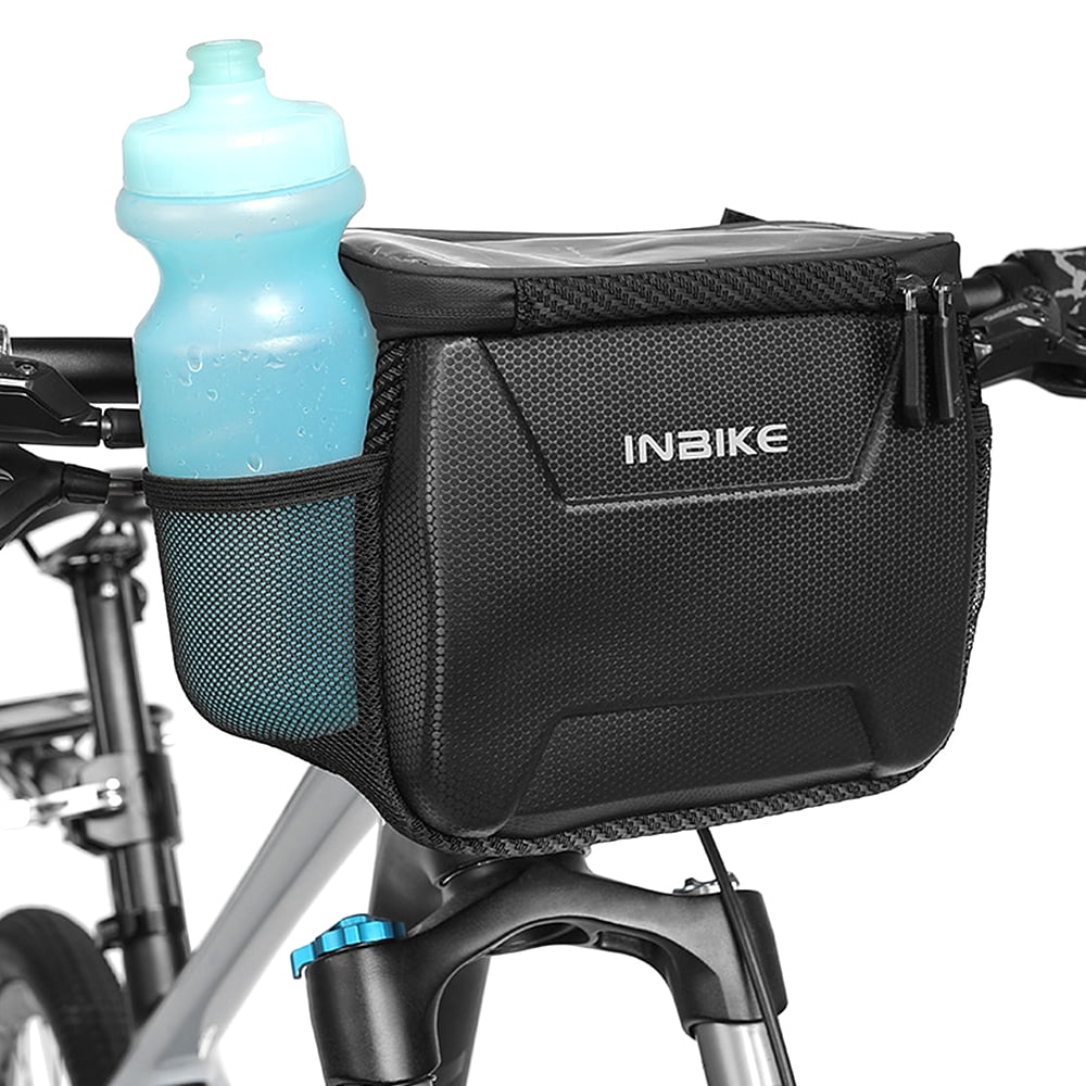 Waterproof Bike Handlebar Bag, Touch Screen Front Basket, Cycling Handlebar Storage Bag, Road Bike Bag, for Easy Access and Protection, Perfect for Outdoor Adventures
