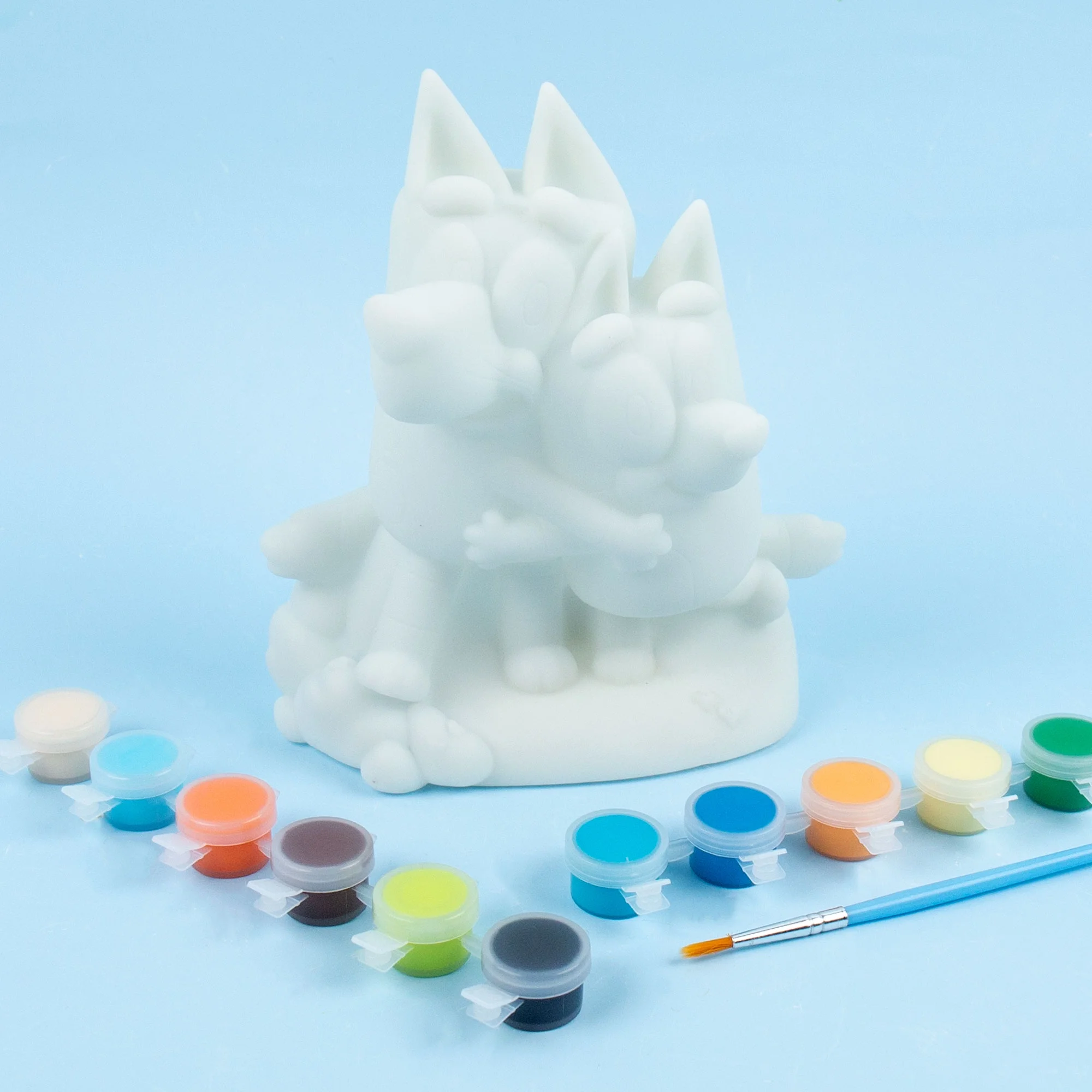Bluey Paint Your Own Vinyl Light-up Figurine
