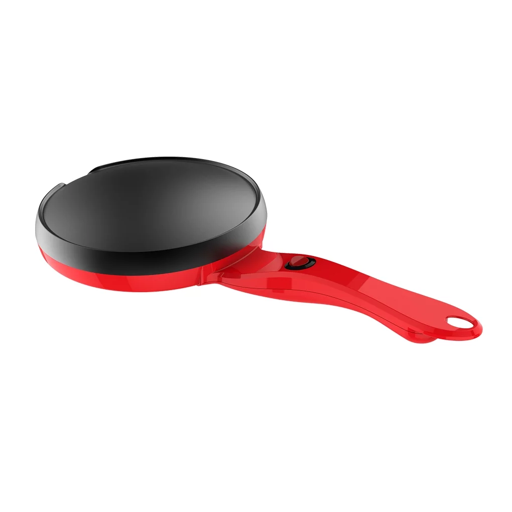 Crepe Maker Non-Stick Pancake Pan Household Electric Griddle with Handle Hook