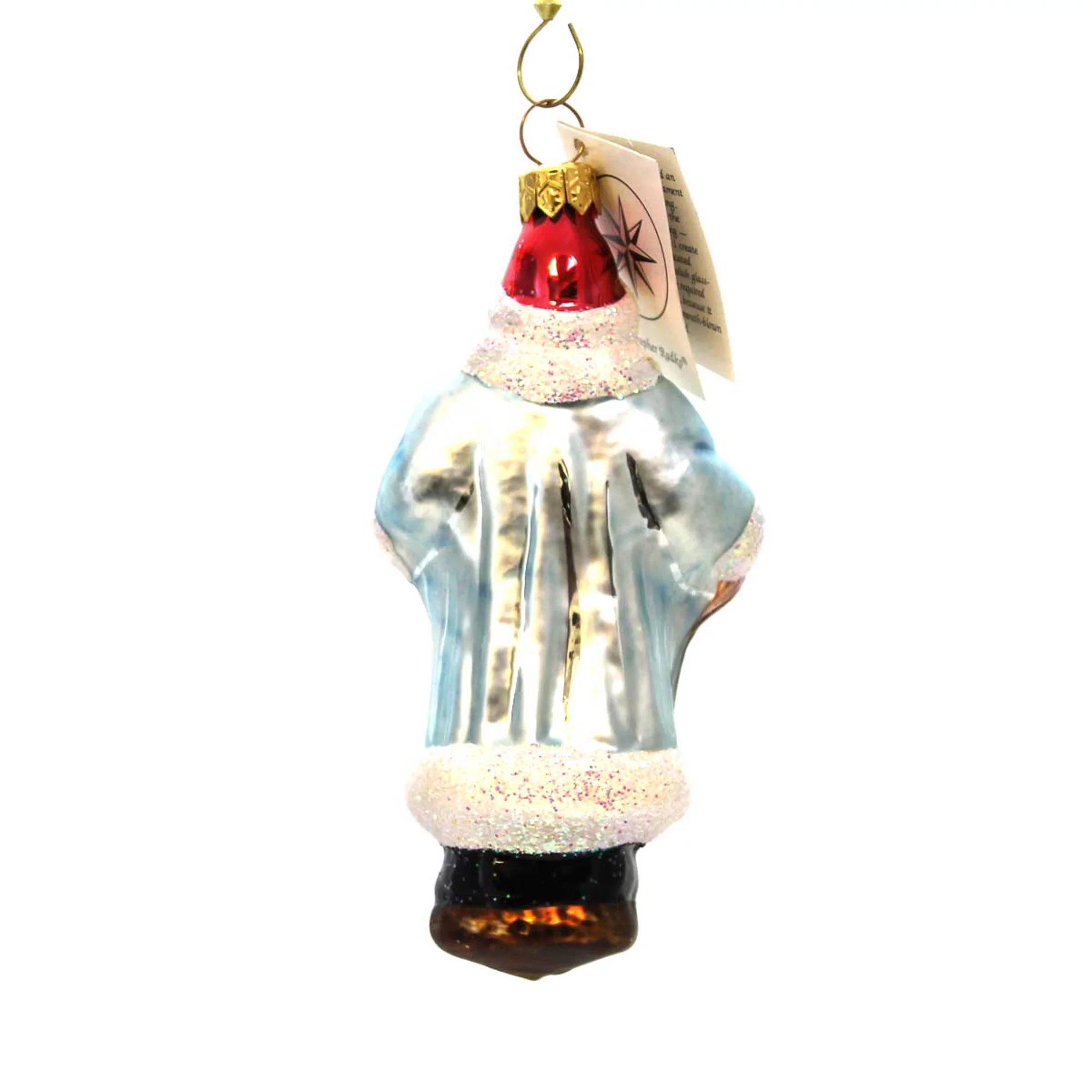 Christopher Radko BAG OF GOODIES Glass Gifts Santa Christmas