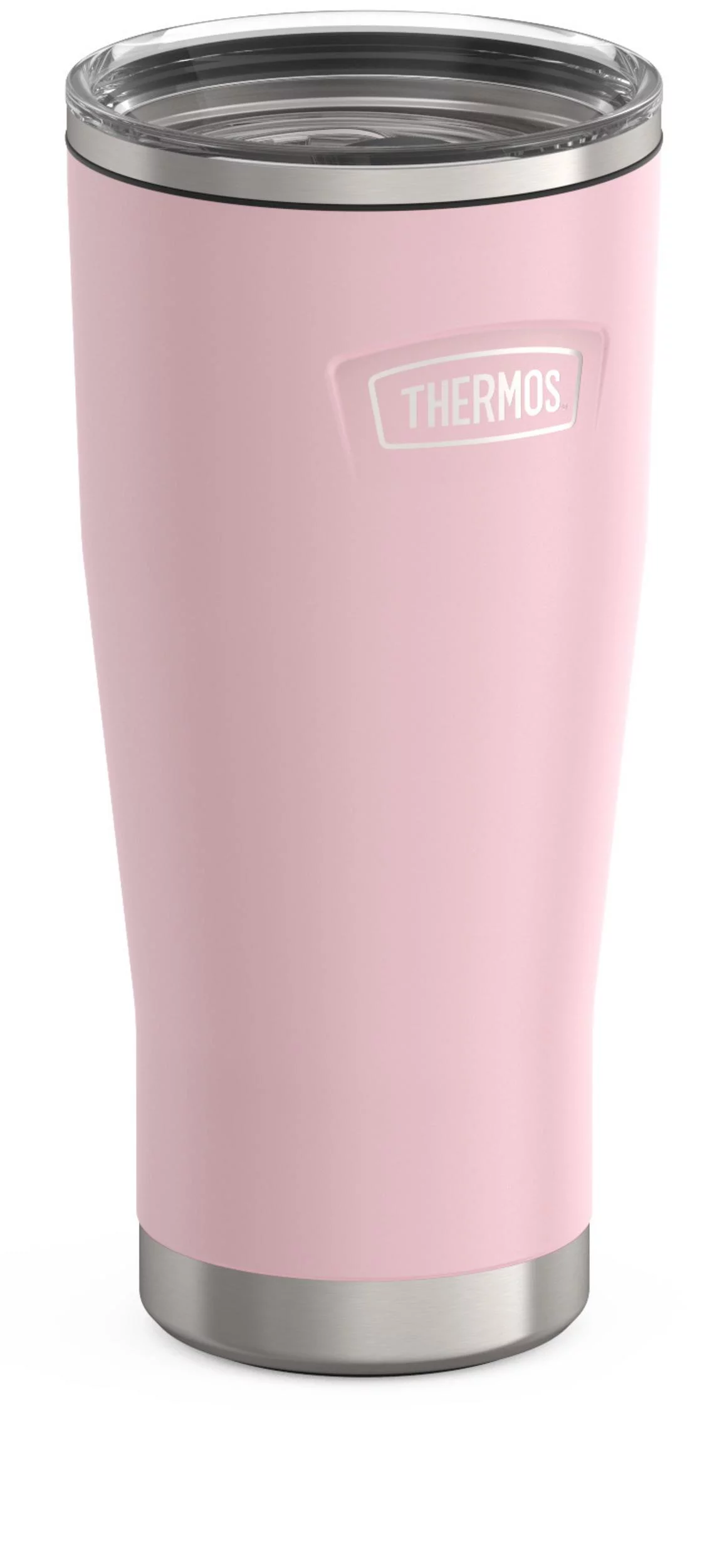 Thermos ICON Series Stainless Steel Vacuum Insulated Cold Tumbler, 24oz, Pink