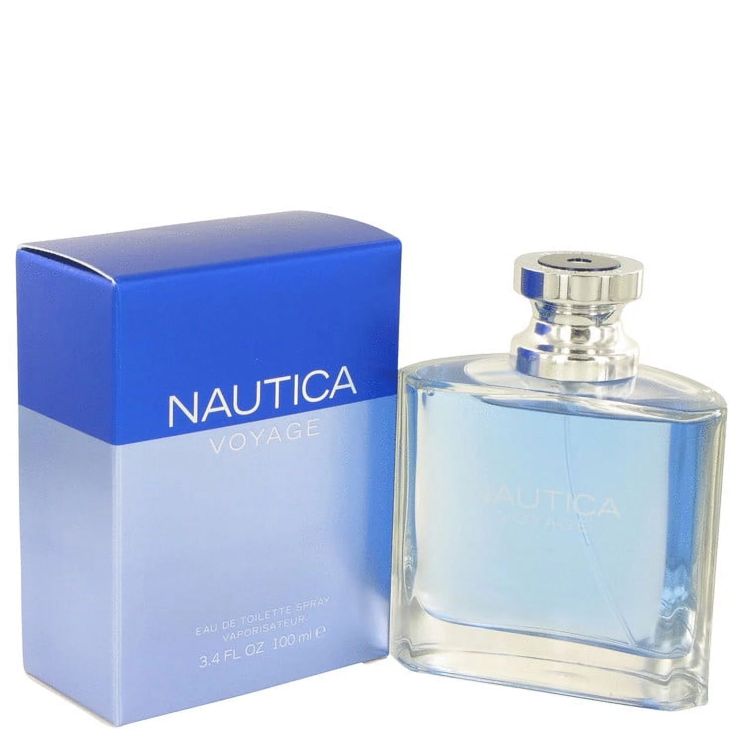 Nautica Voyage Eau De Toilette Spray By Nautica 3.4 Oz