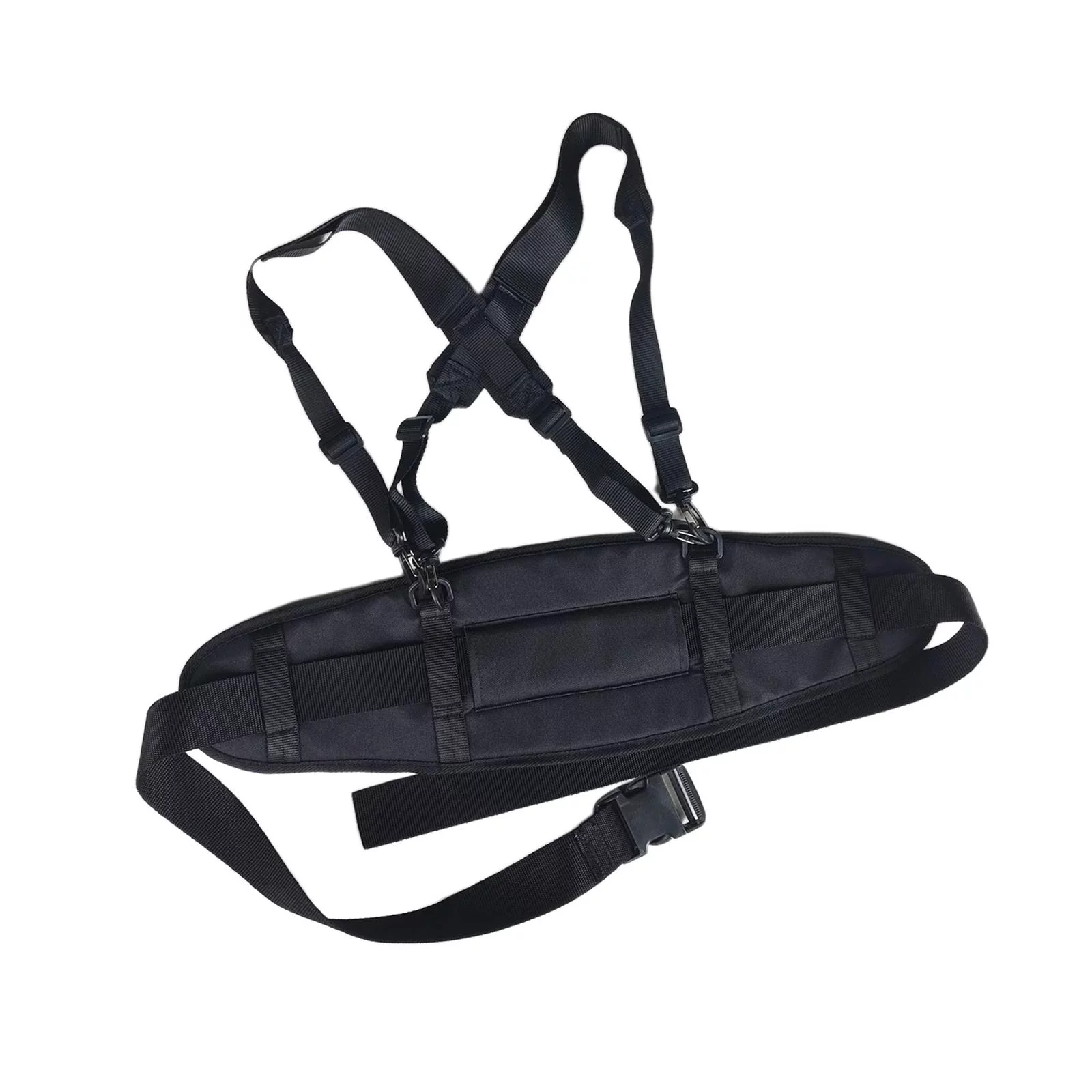 Molle Waist Belt Outdoor Belt Soft Padded Shoulder Strap for Hiking Men Women Camping Training Game