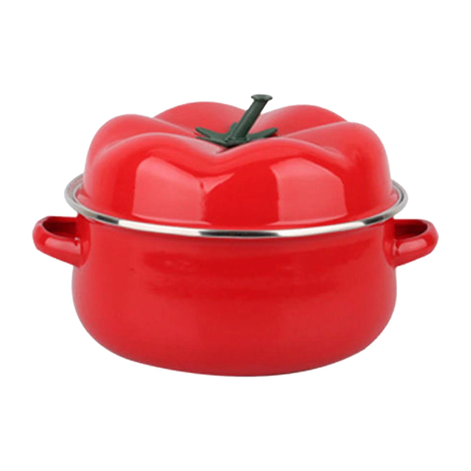 Esquirla Tomato Pot Milk Sauce Hot Pot Durable Cooking Pot for Food Pasta Noodle Milk